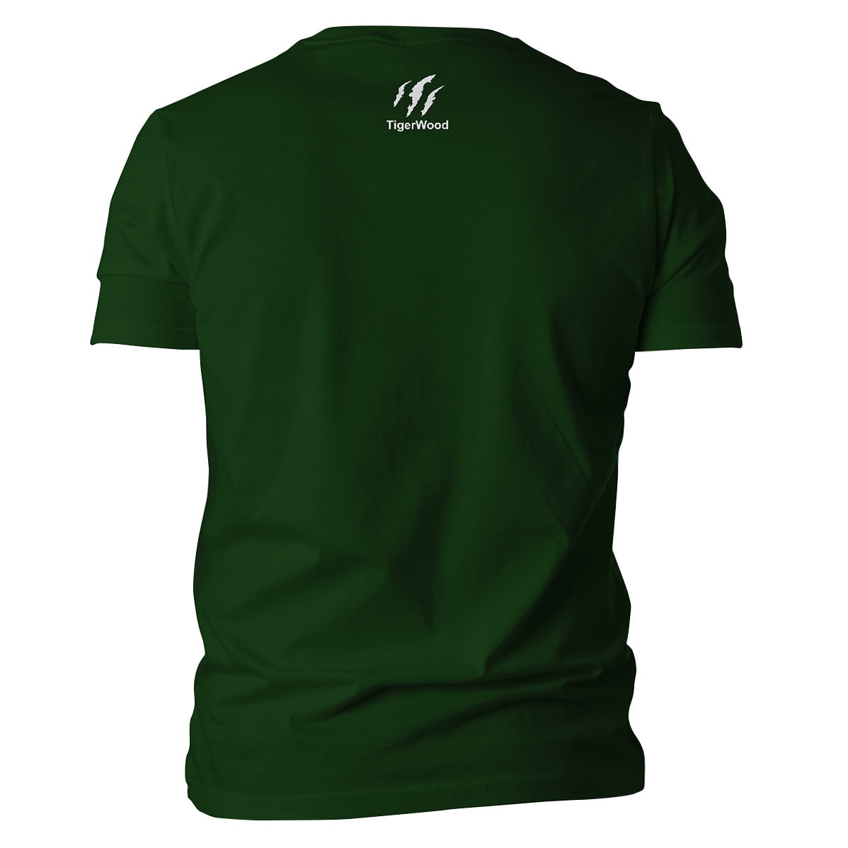 TigerWood Two Axes T-shirt - Green