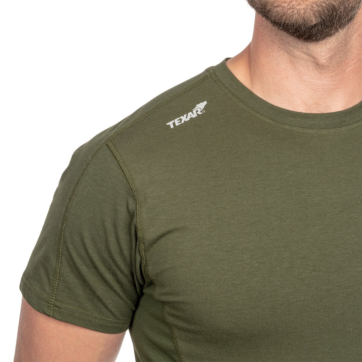 Texar Base Layer Olive Short Sleeve thermoactive shirt