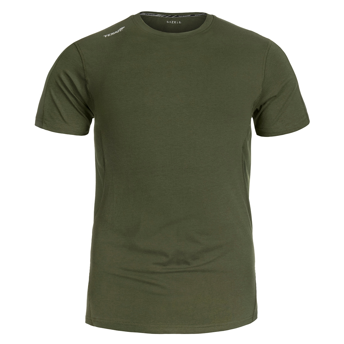 Texar Base Layer Olive Short Sleeve thermoactive shirt