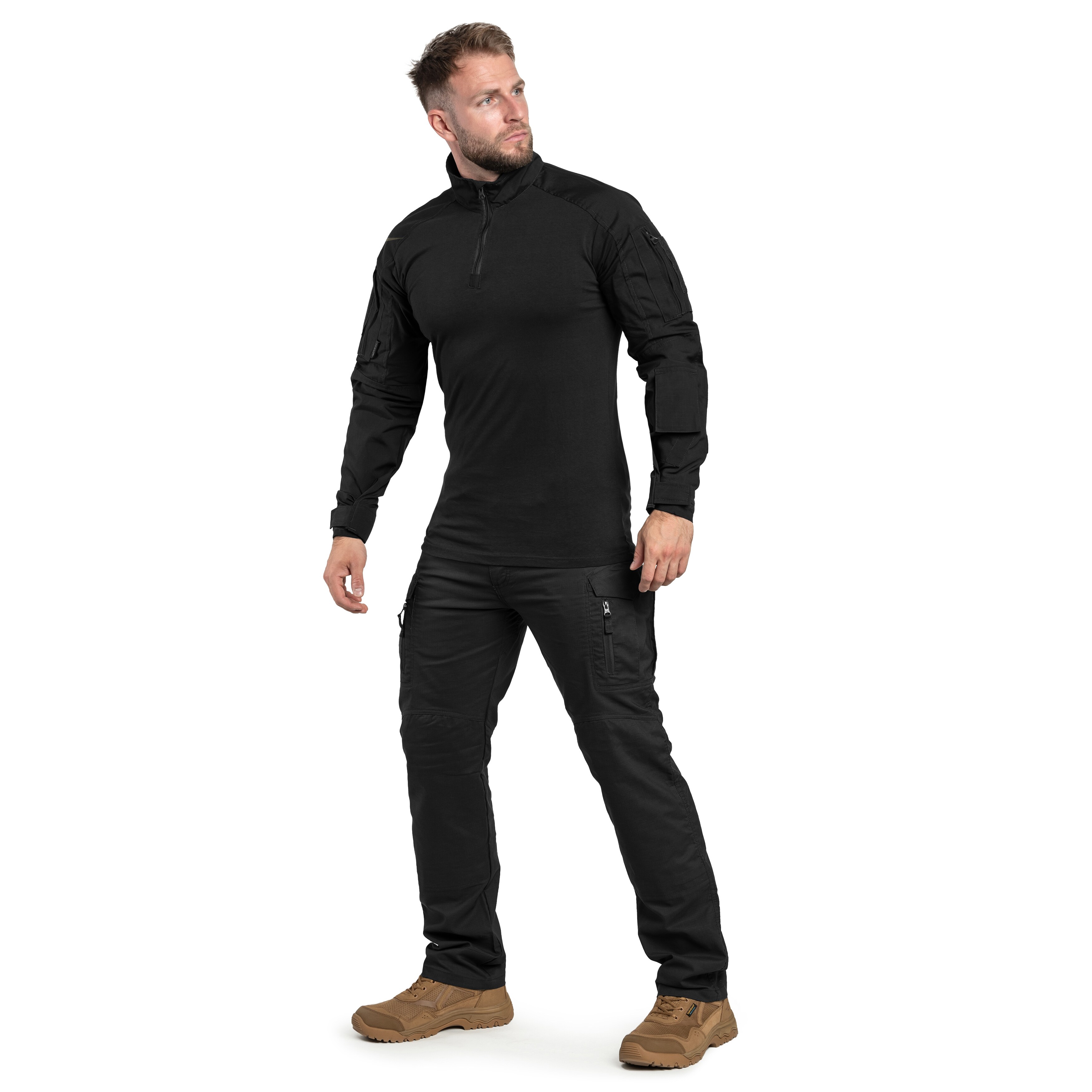 Shirt Texar Combat Shirt - Black