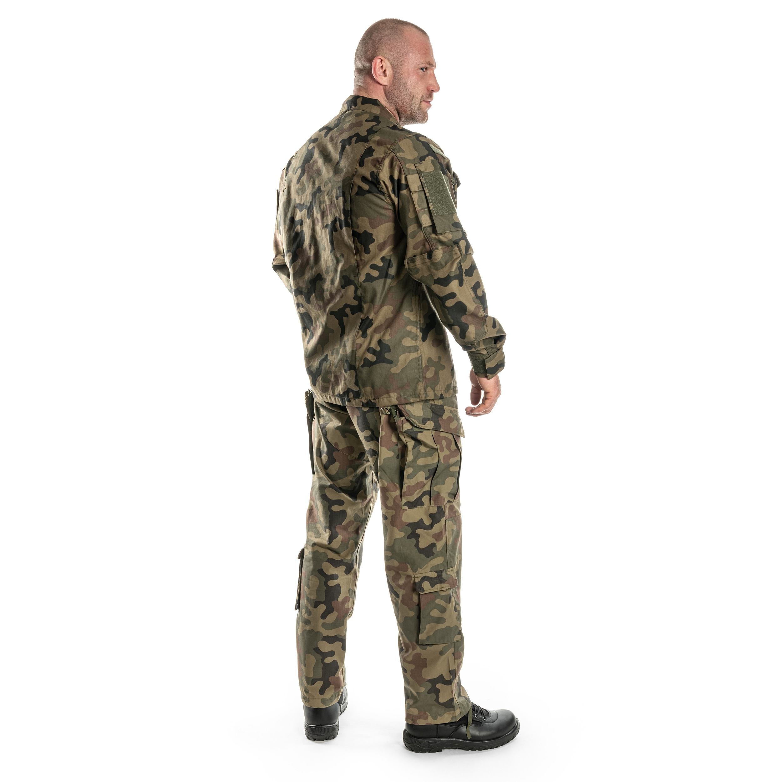 Texar WZ10 Ripstop Combat Shirt wz.93 Pantera PL Woodland