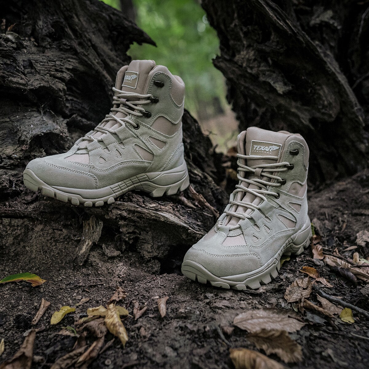 Texar Viper Tactical Shoes - Khaki