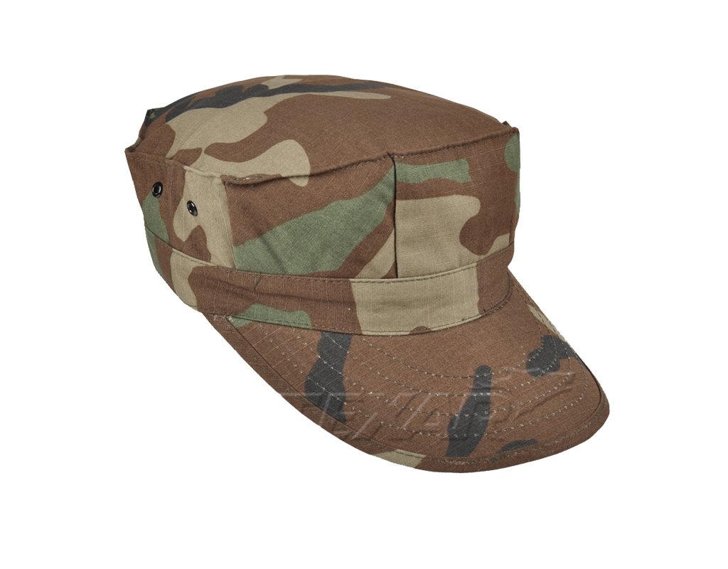 Texar USMC Cap - Woodland