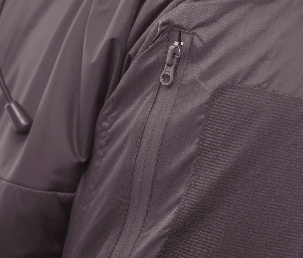 Texar Anorak Jacket - Grey