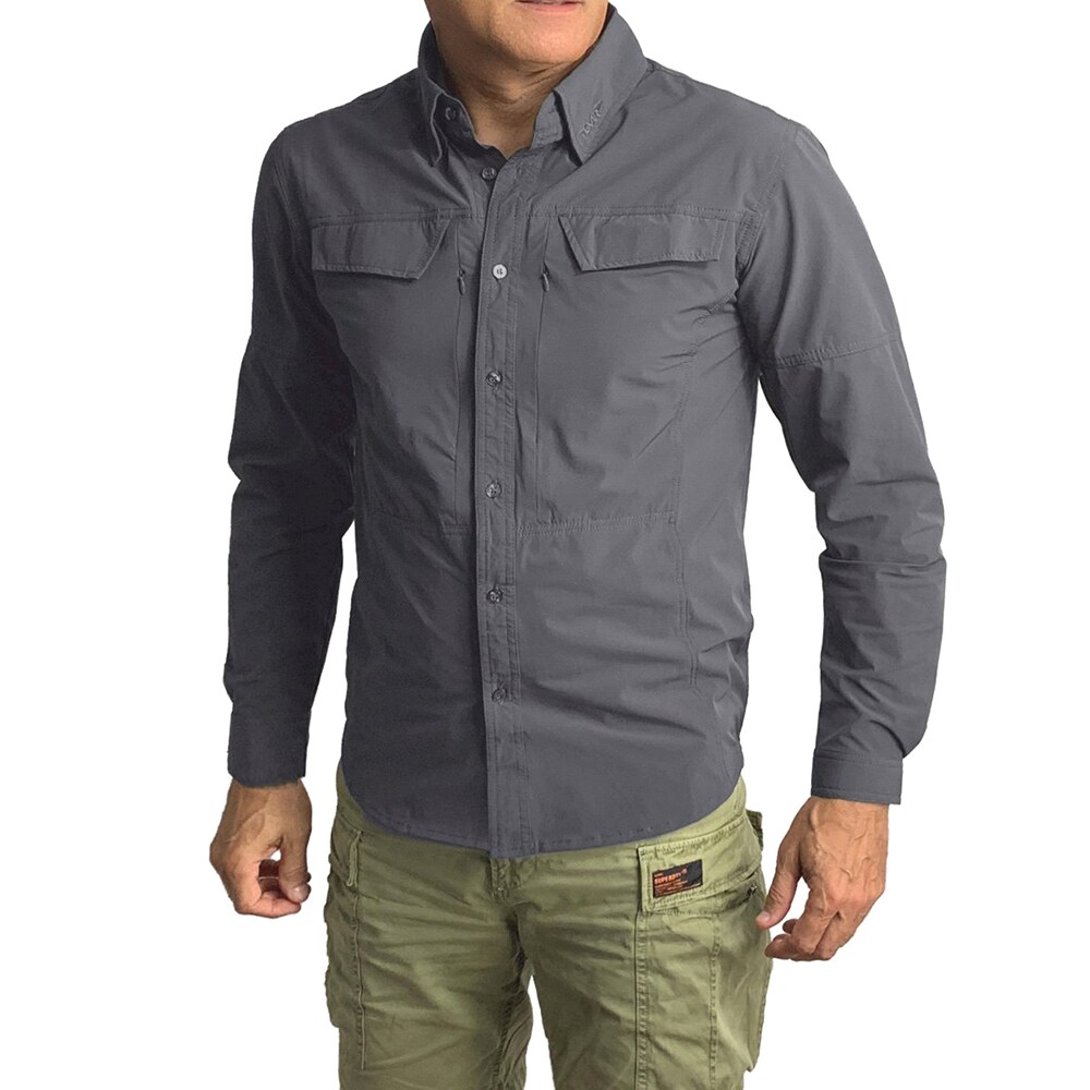 Texar Tactical Shirt - Grey