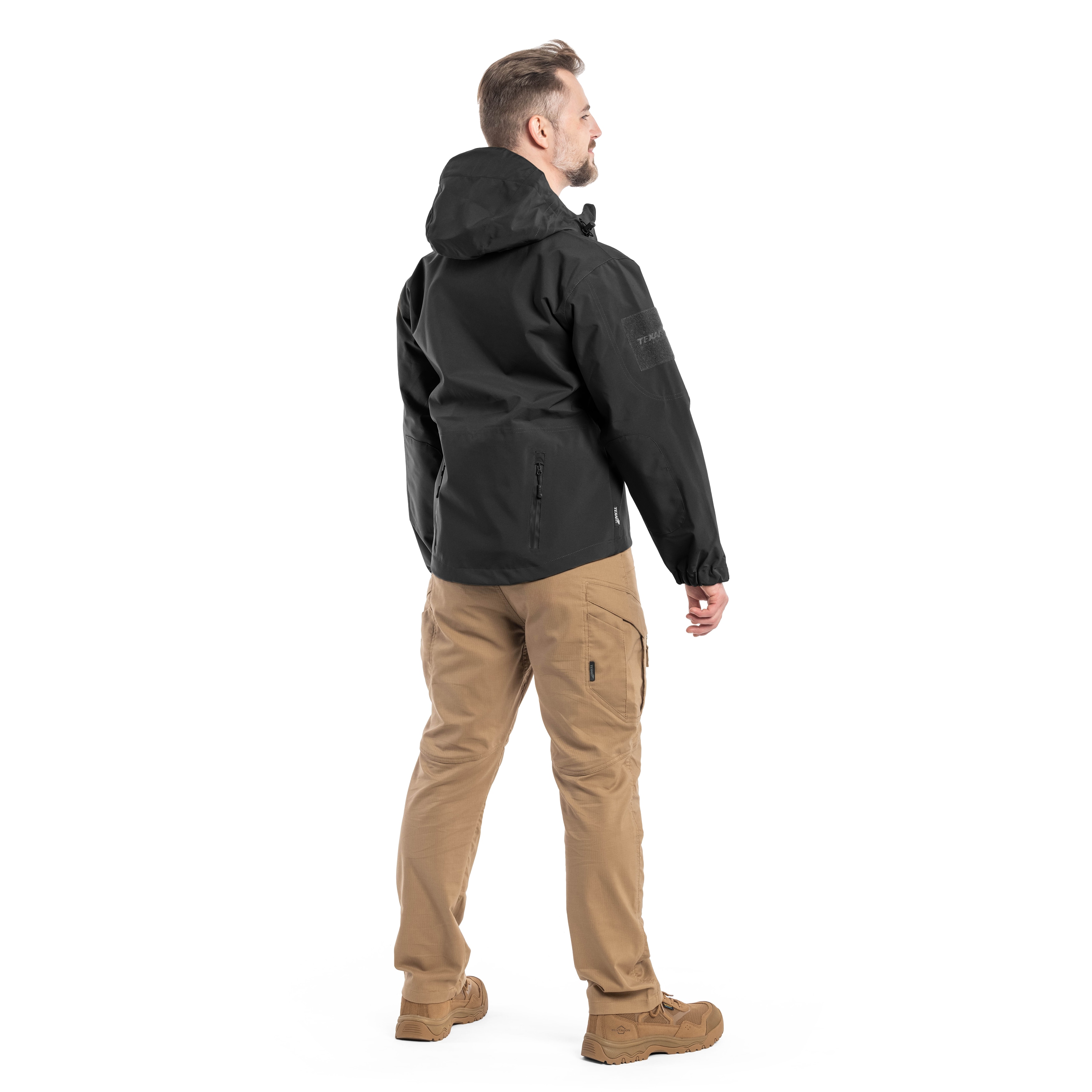 Texar ECWCS Hardshell Comodo Jacket - Black