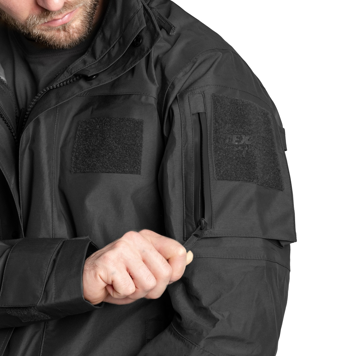 Texar ECWCS Conger Jacket - Black