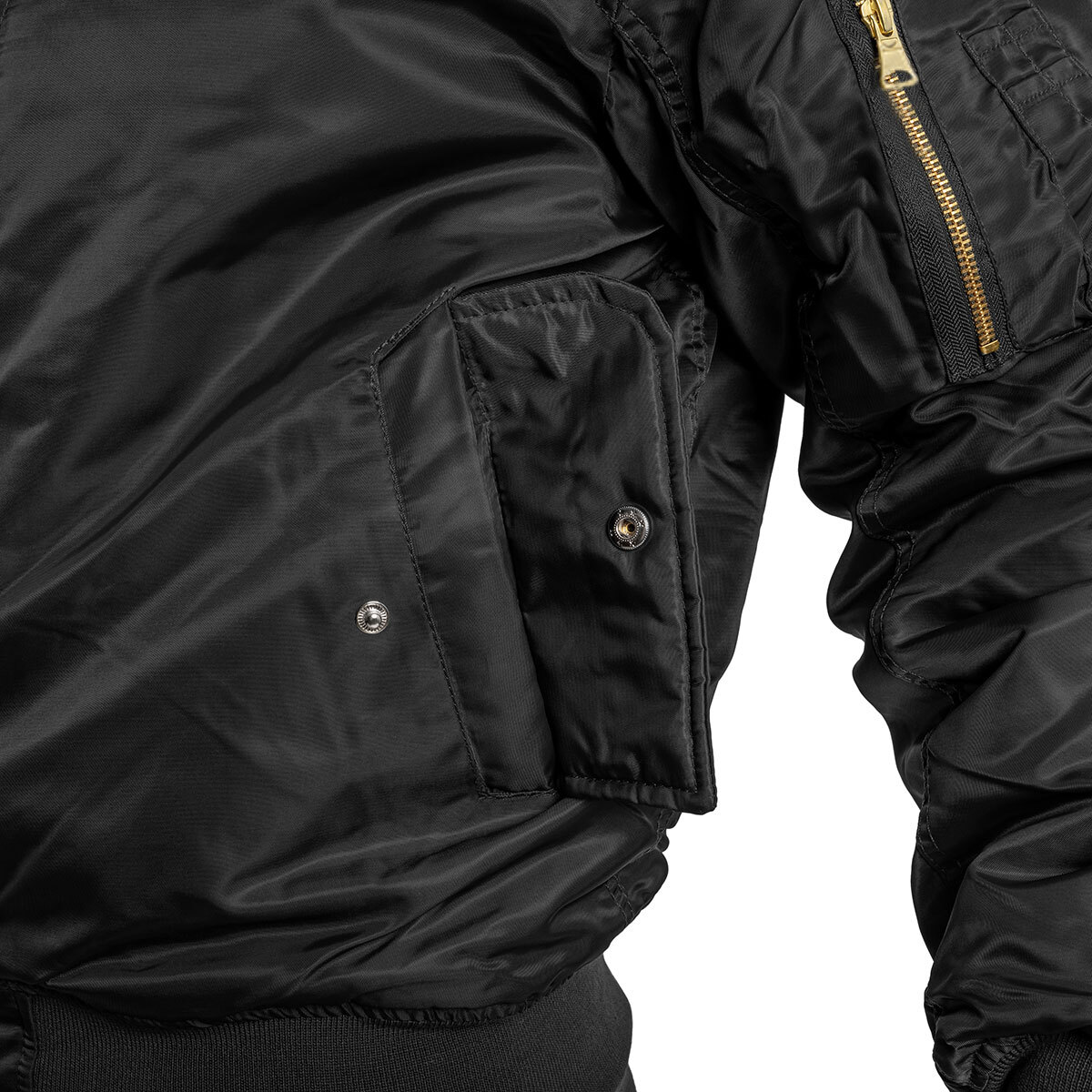 Texar MA-1 Flyers Jacket - Black