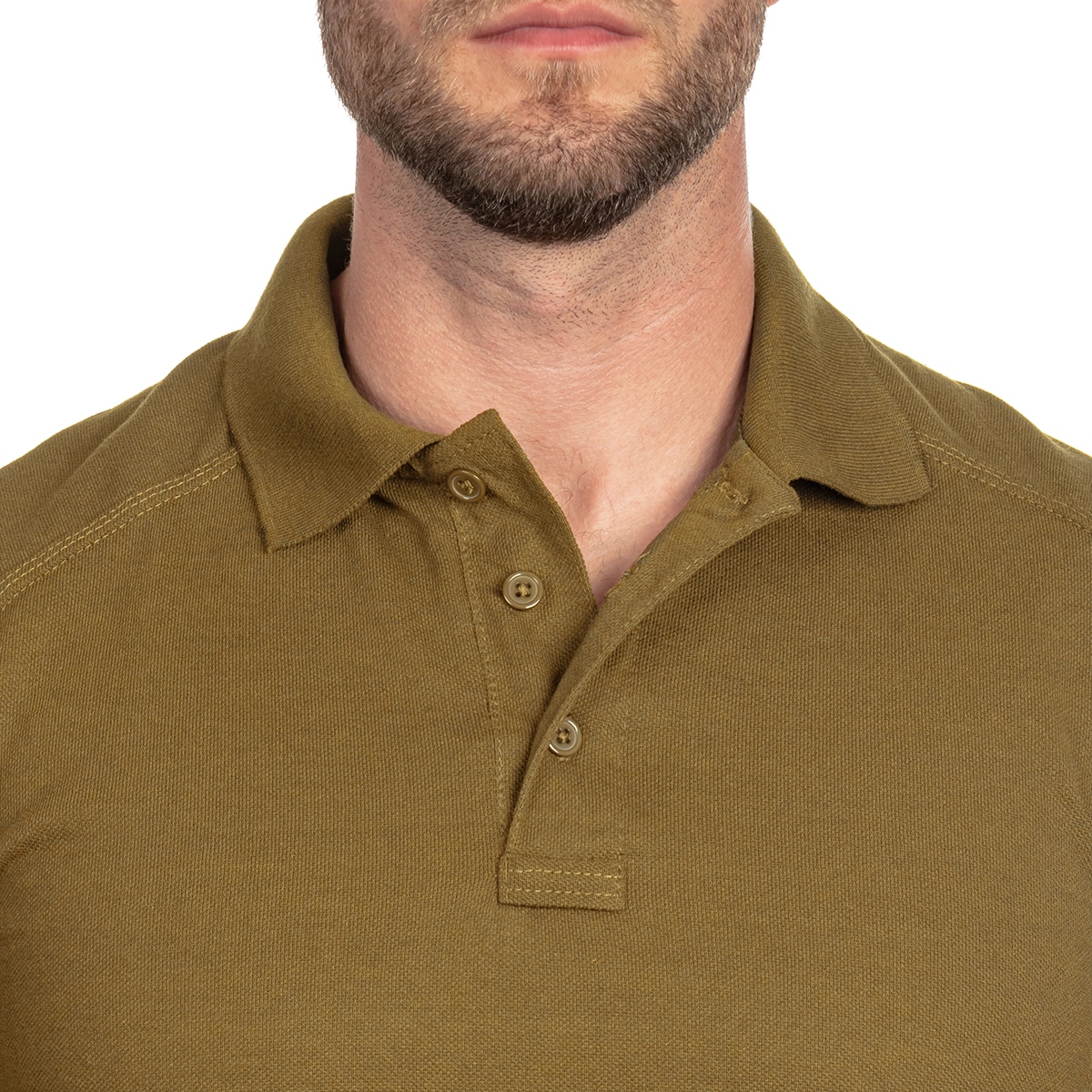 Texar Elite Pro Polo Shirt - Coyote