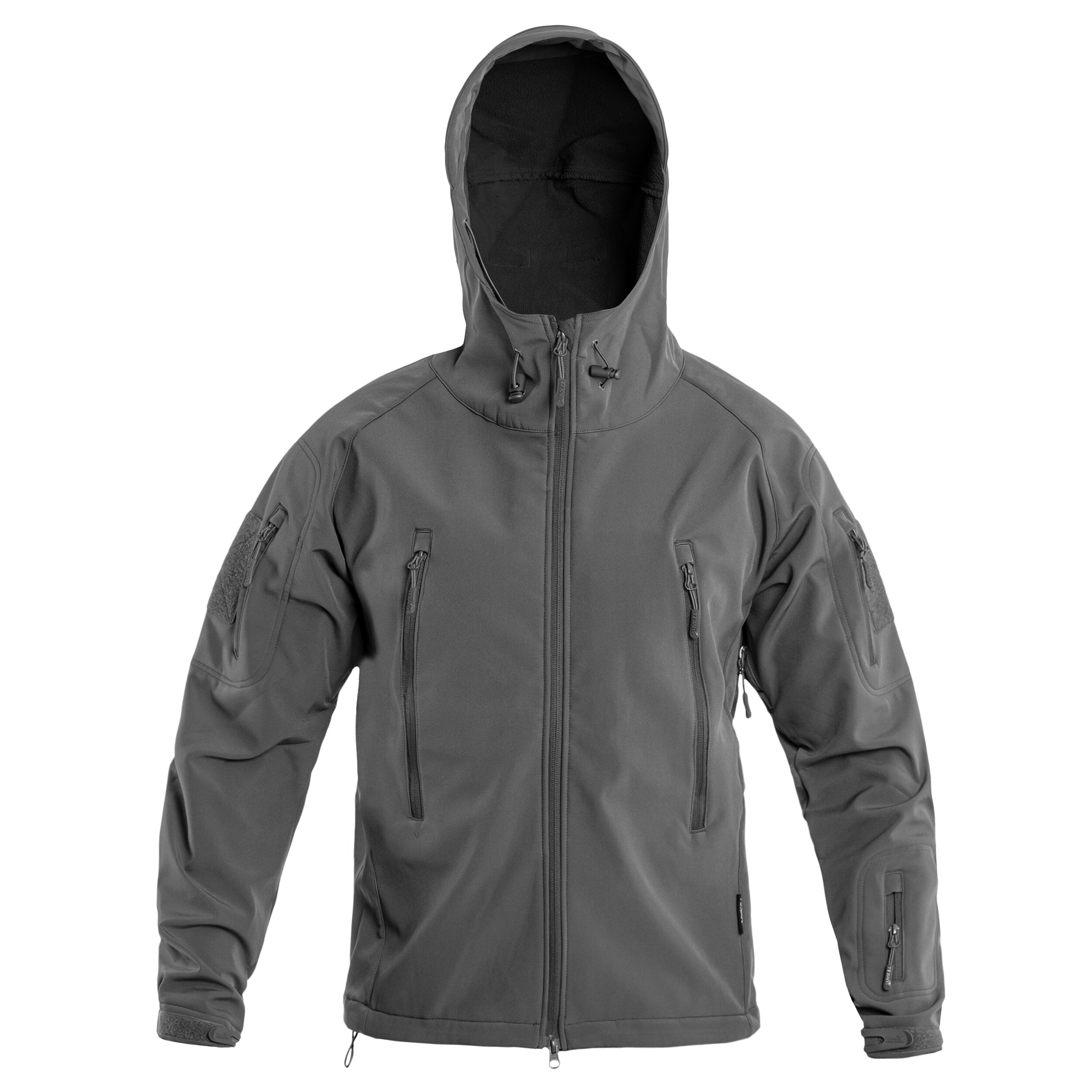 Texar Men's Tactical Jacket, black set, S