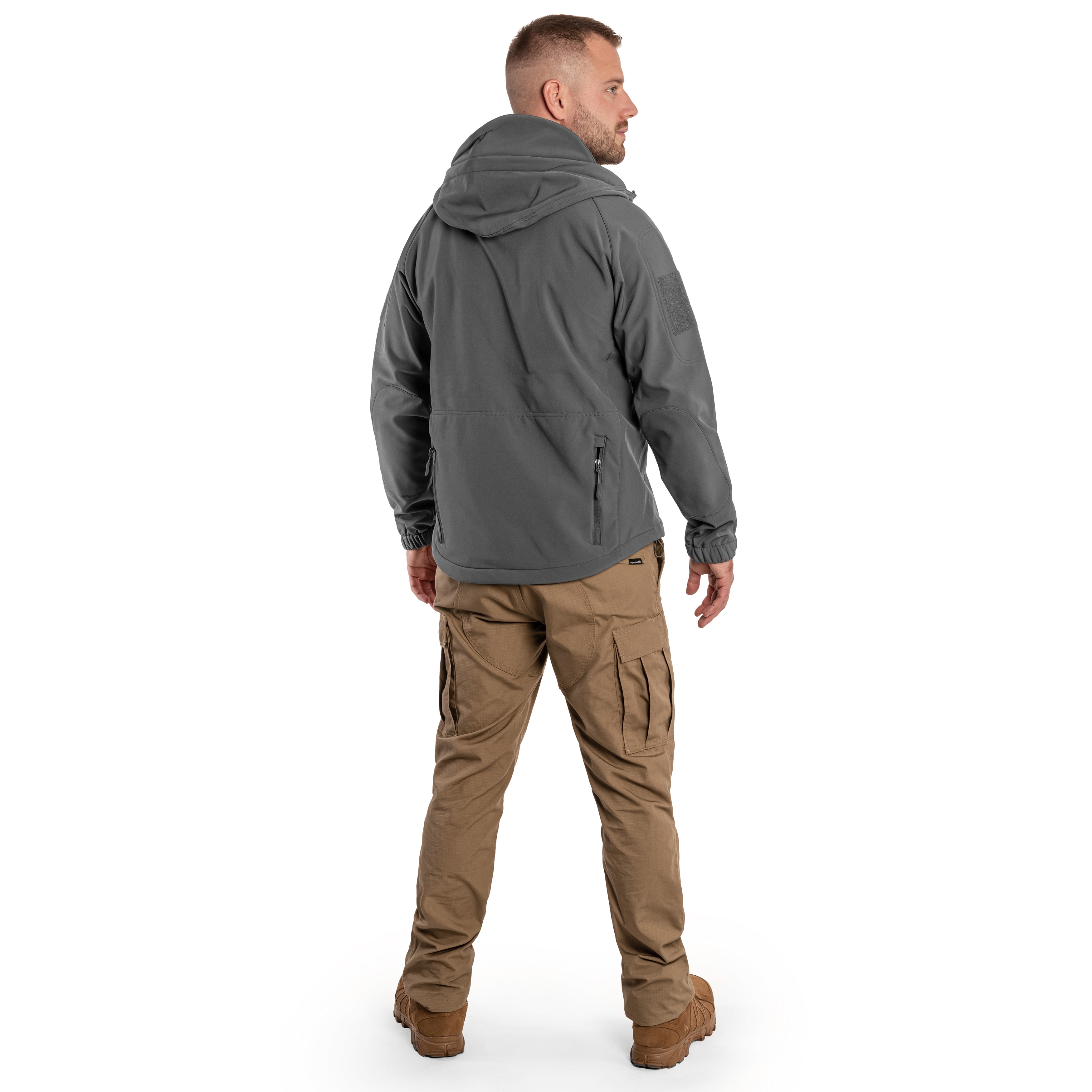 Texar Softshell Falcon Jacket - Grey