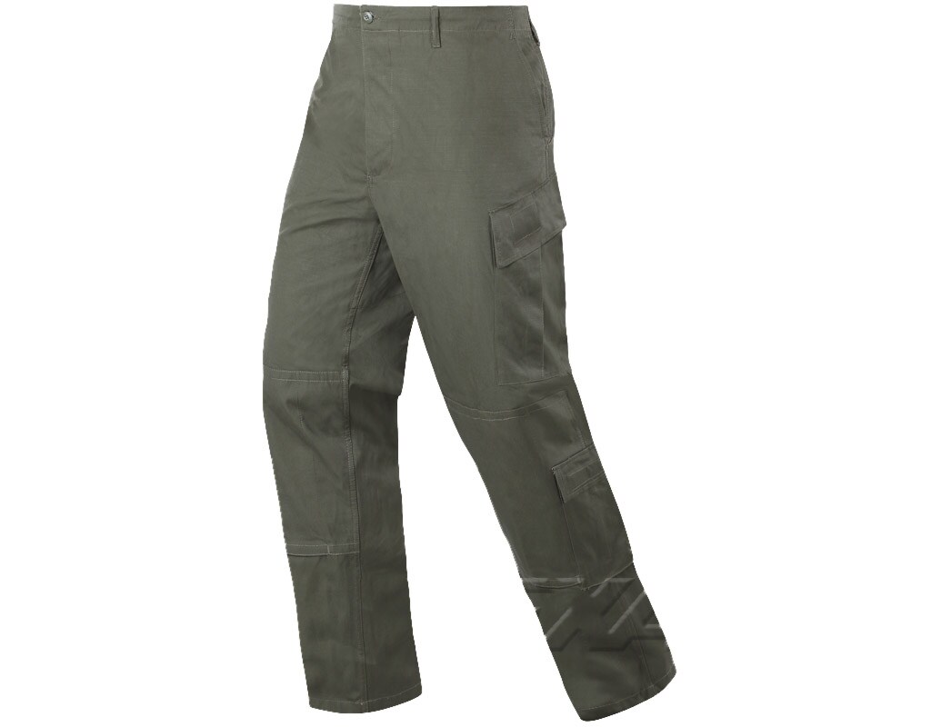 Texar ACU Military Trousers - Olive