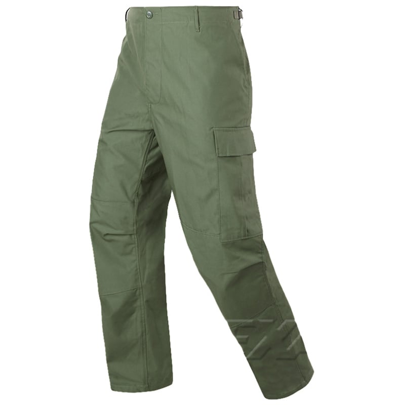 Texar BDU Military Trousers - Olive