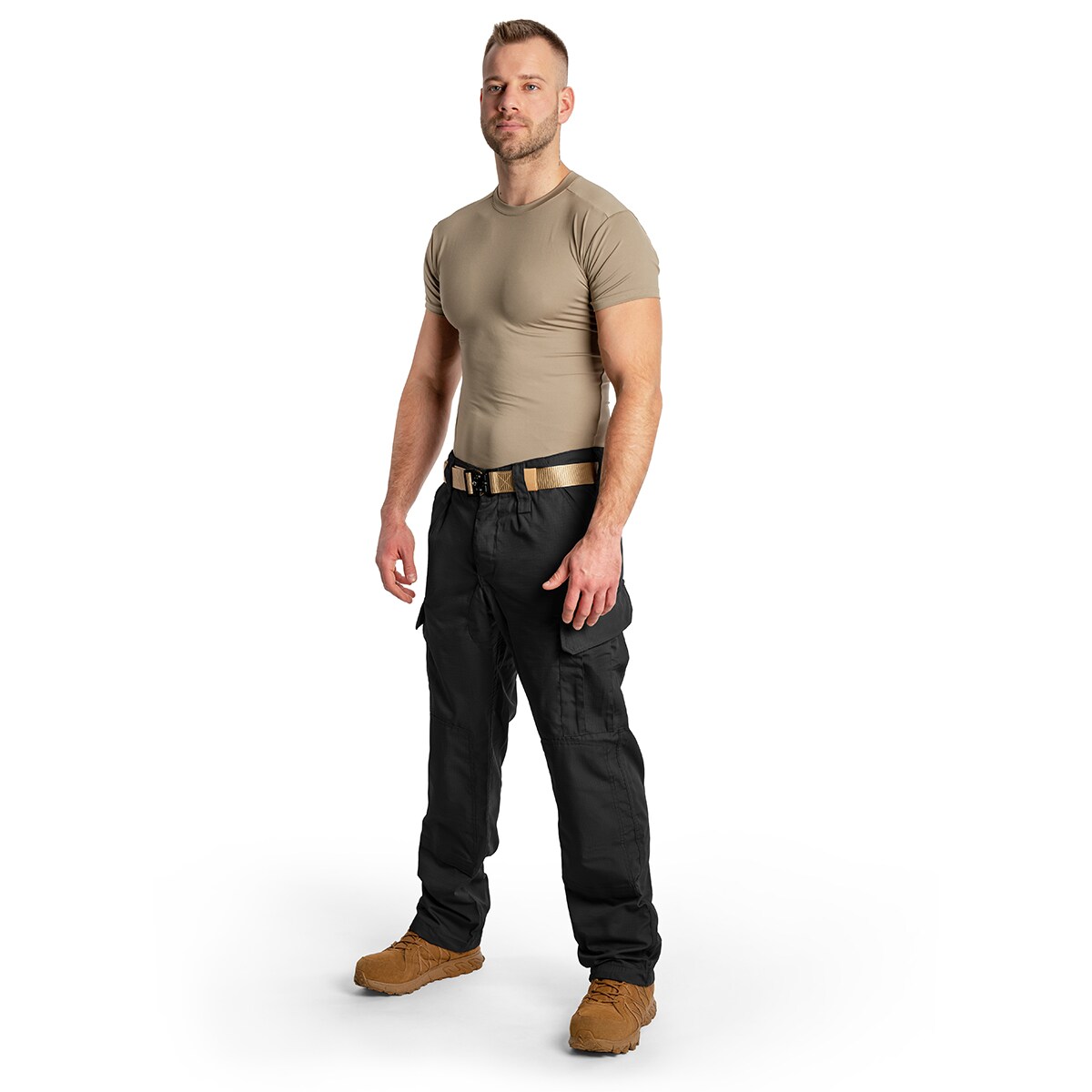 Texar WZ10 Ripstop Military Pants - Black