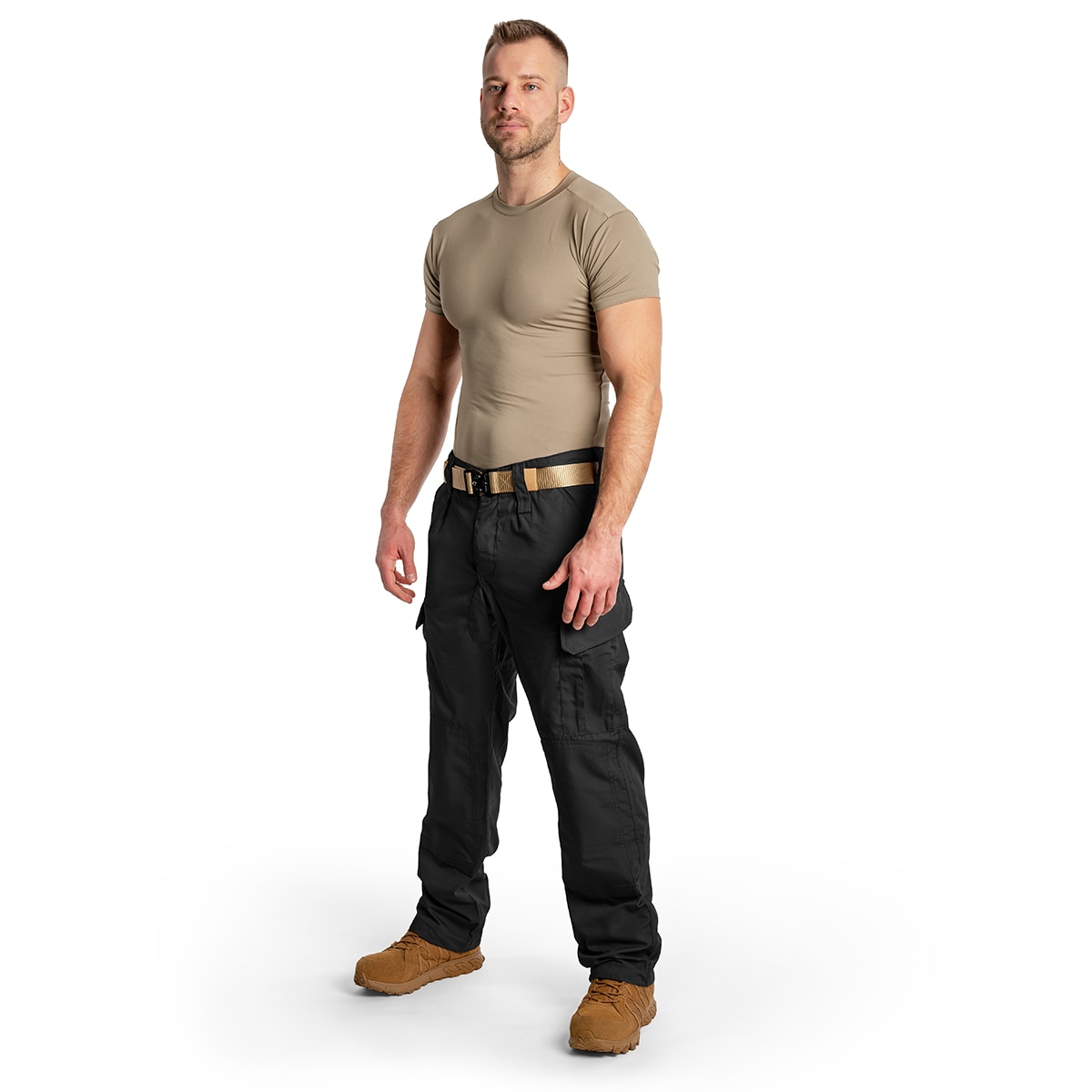 Texar WZ10 Ripstop Military Trousers - Black
