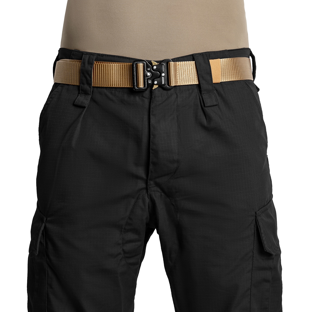 Texar WZ10 Ripstop Military Trousers - Black