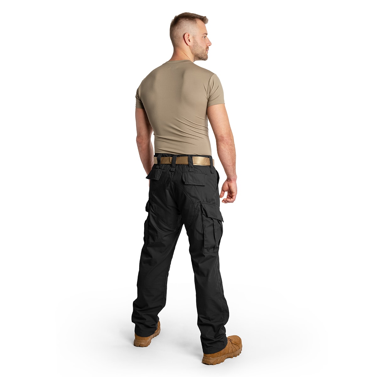 Texar WZ10 Ripstop Military Trousers - Black