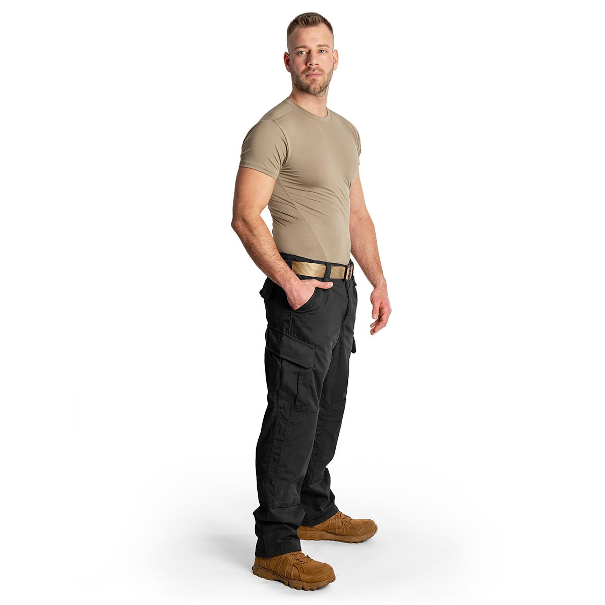 Texar WZ10 Ripstop Military Trousers - Black