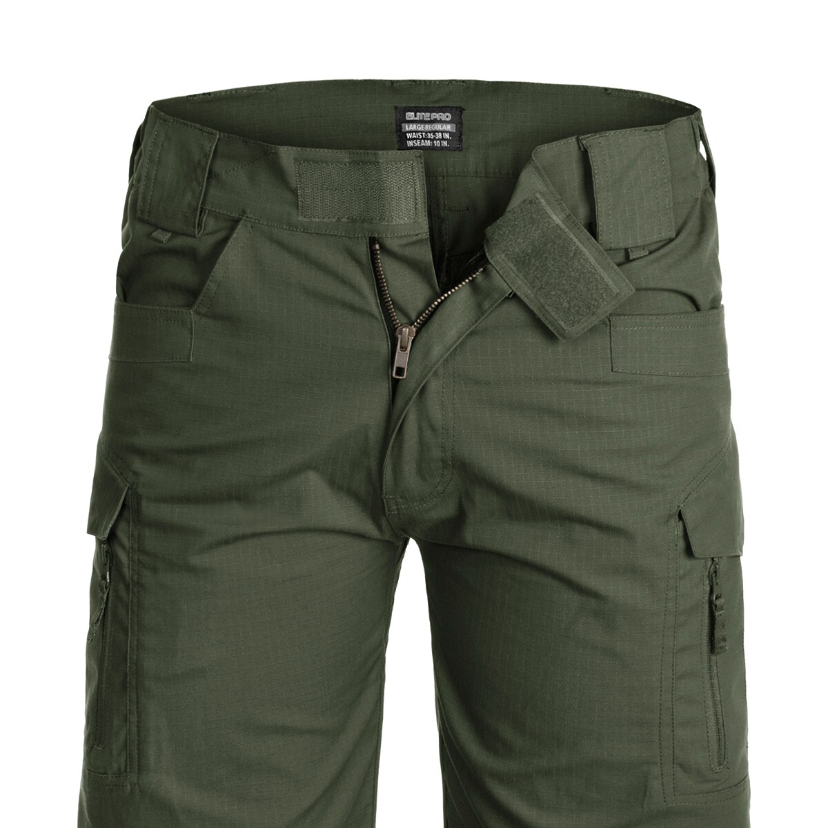 Texar Elite Pro RipStop Shorts - Olive