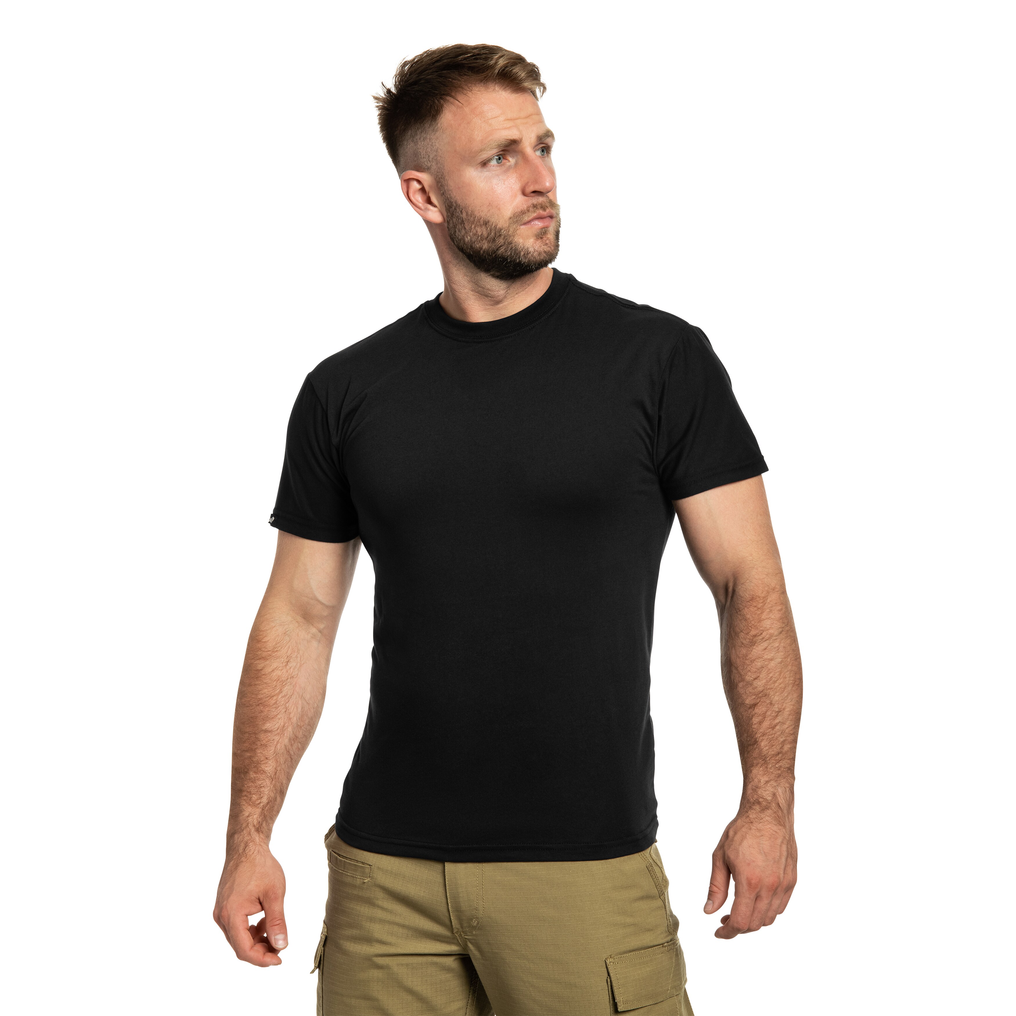 T-shirt Texar - Black