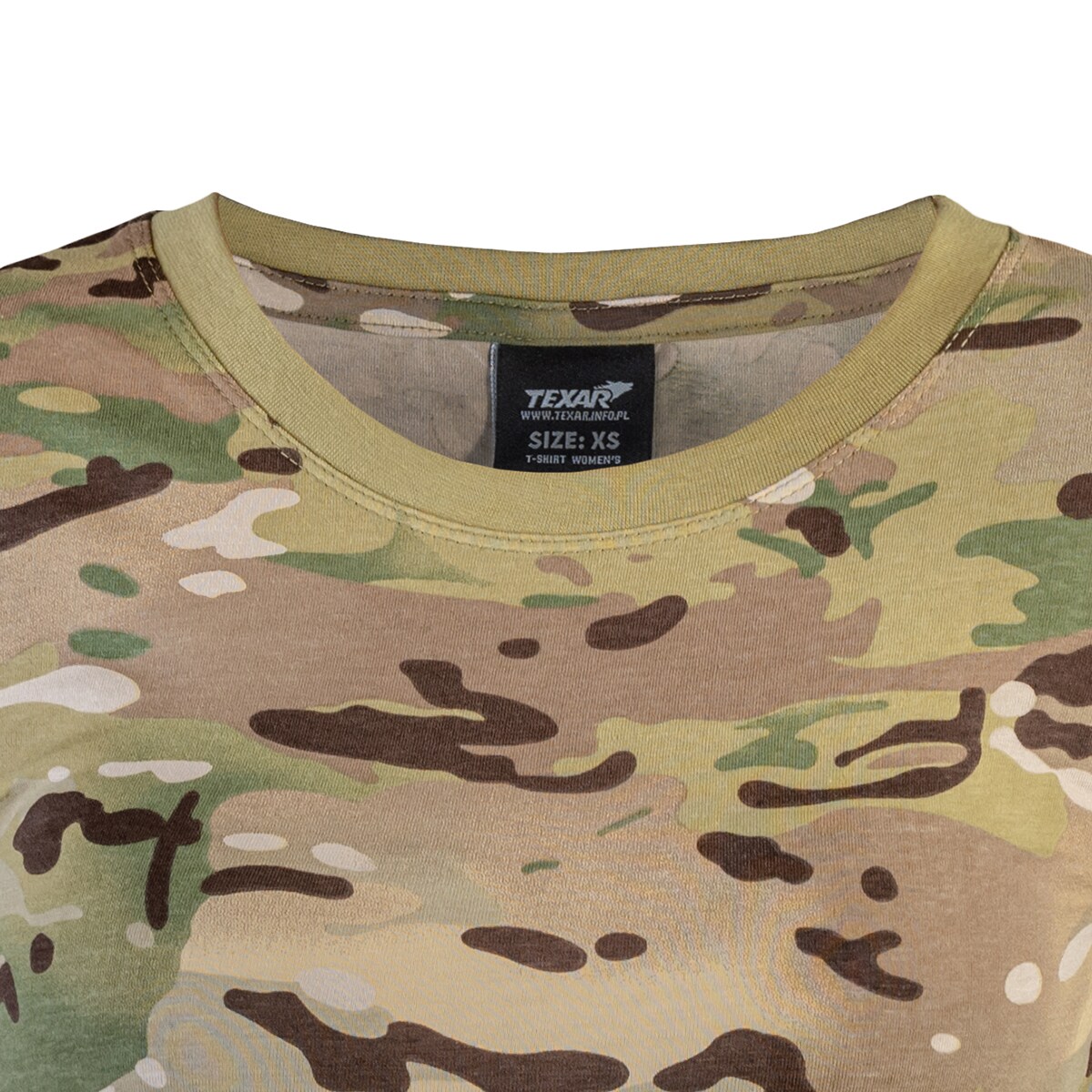 Texar Woman's T-shirt - Arid MC Camo