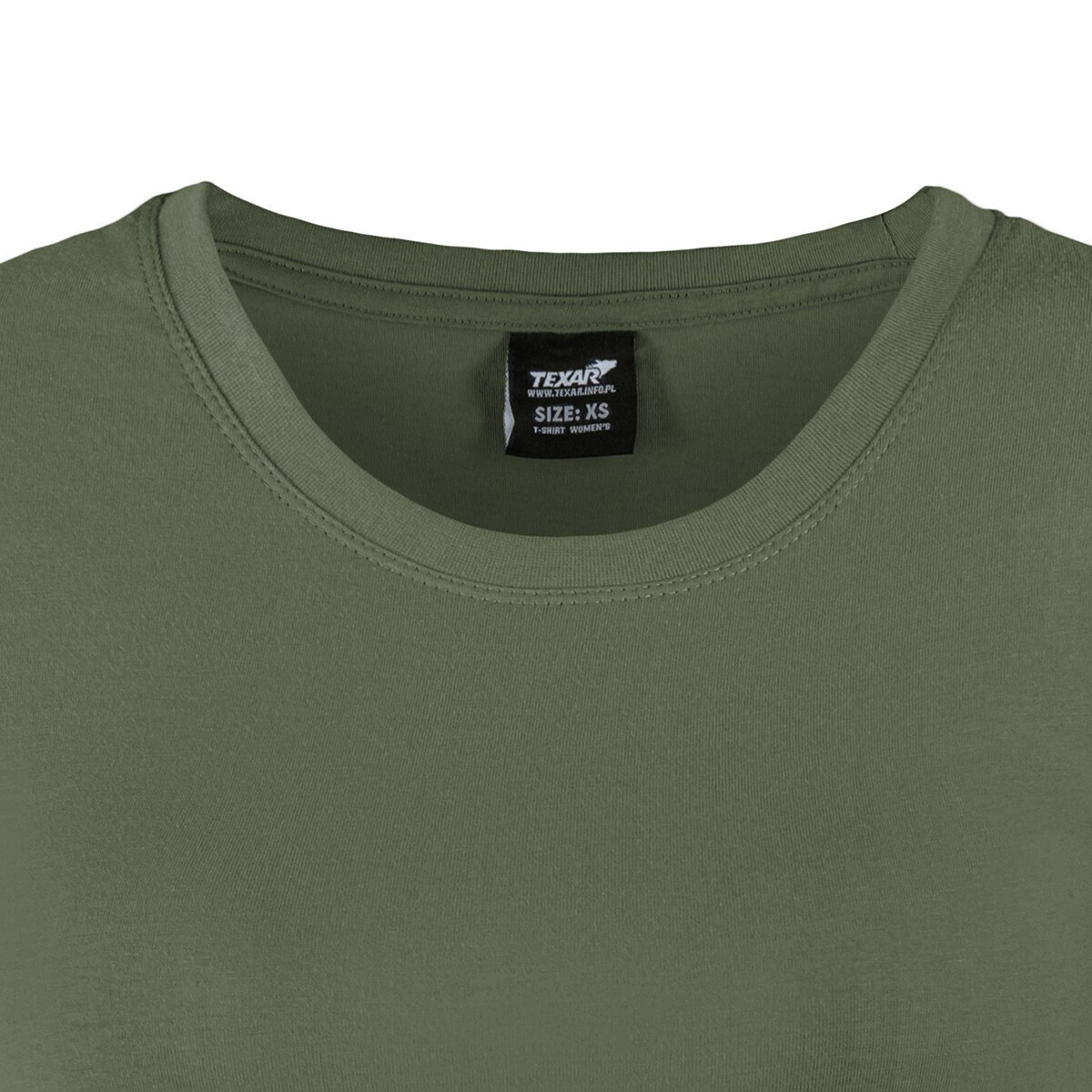 Texar Woman's T-shirt Olive