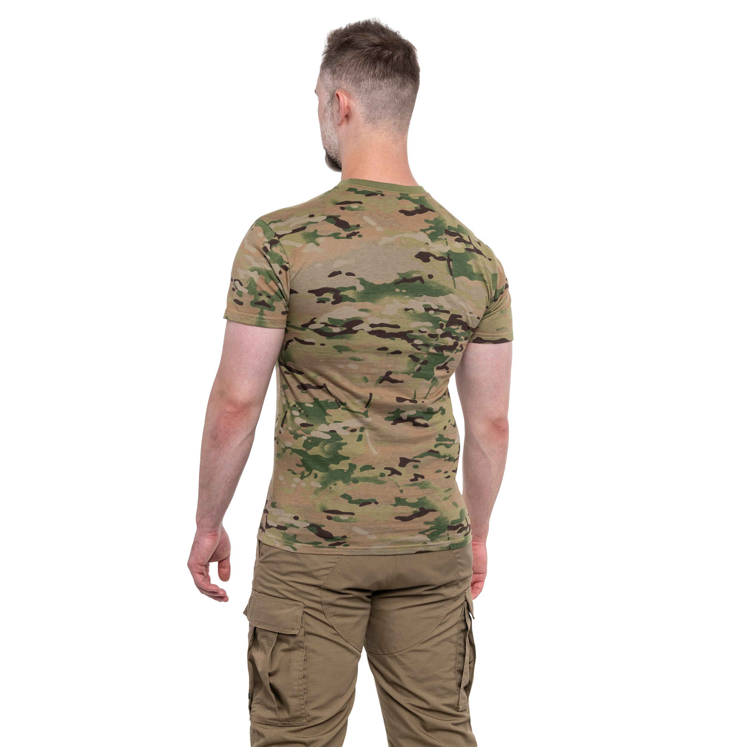 T-shirt Texar - Arid MC Camo