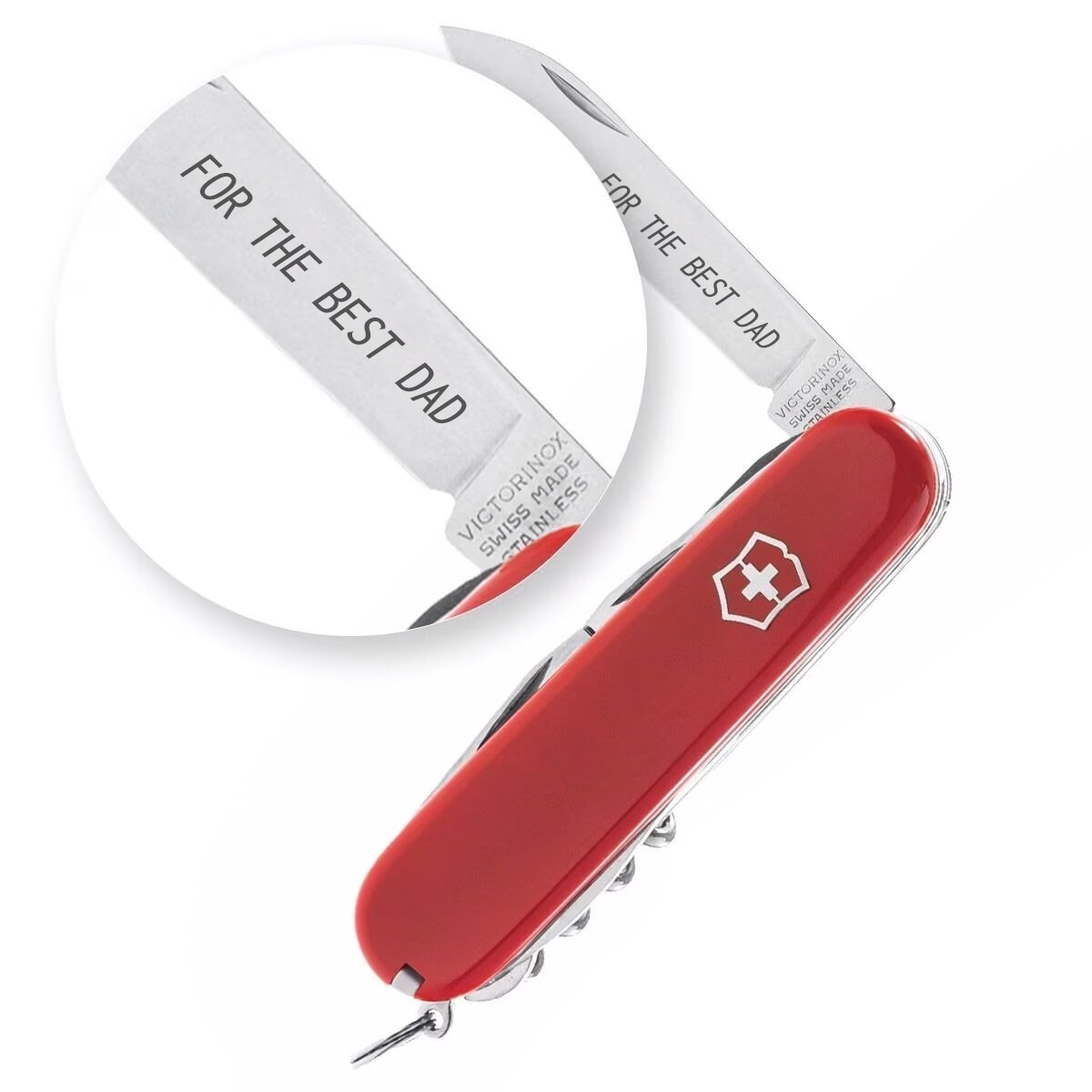 Victorinox Huntsman Red pocket knife