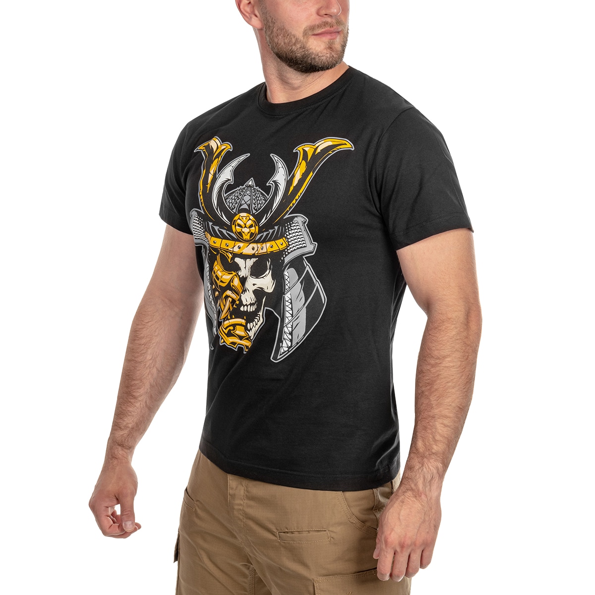 Voyovnik Samurai T-shirt - Black