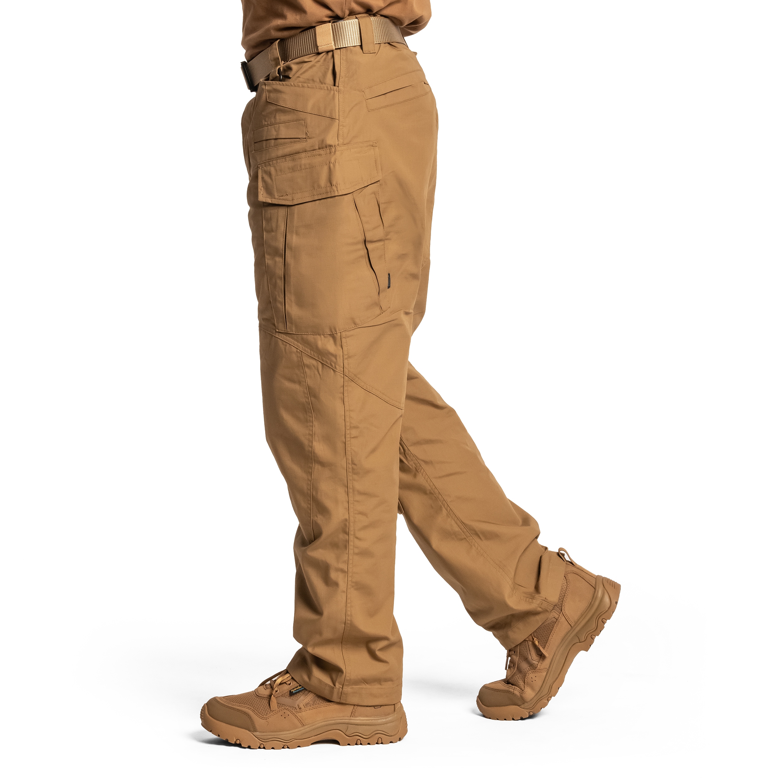 Helikon SFU Next PolyCotton Rip-Stop Military Pants - Coyote