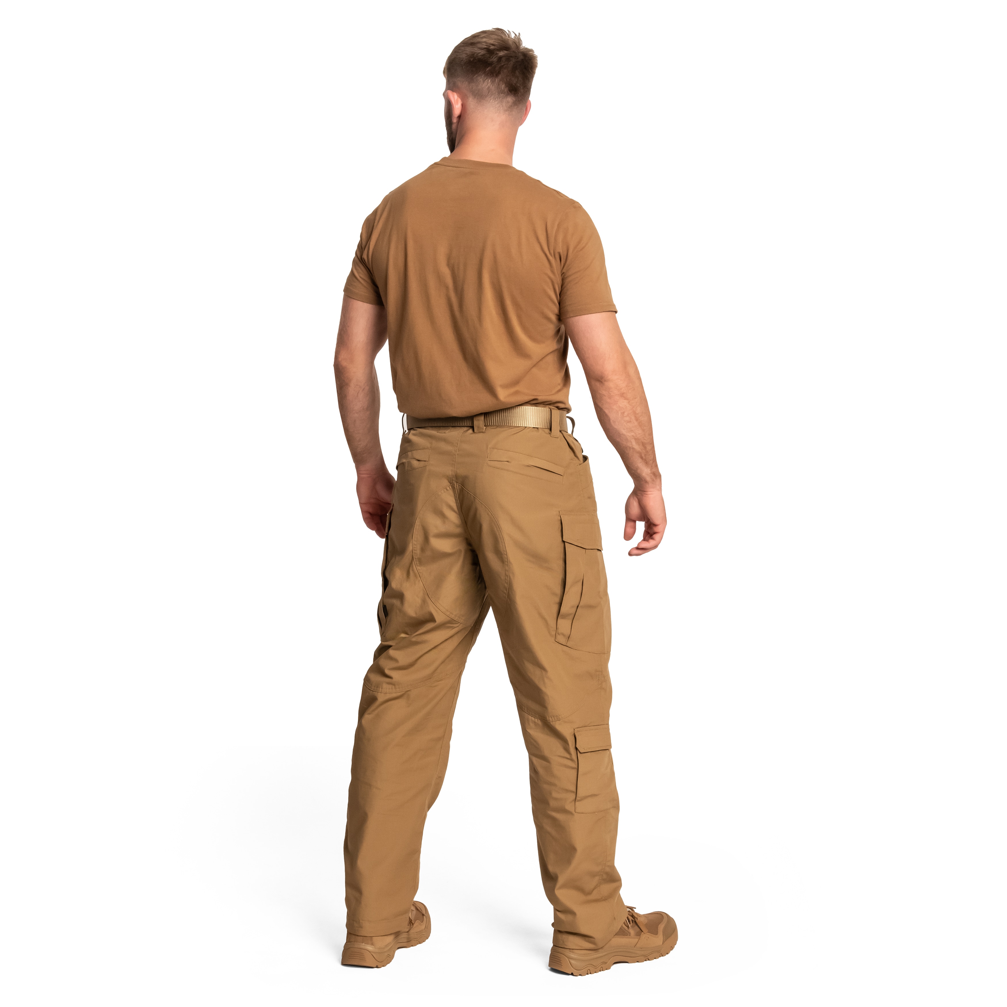 Helikon SFU Next PolyCotton Rip-Stop Military Pants - Coyote