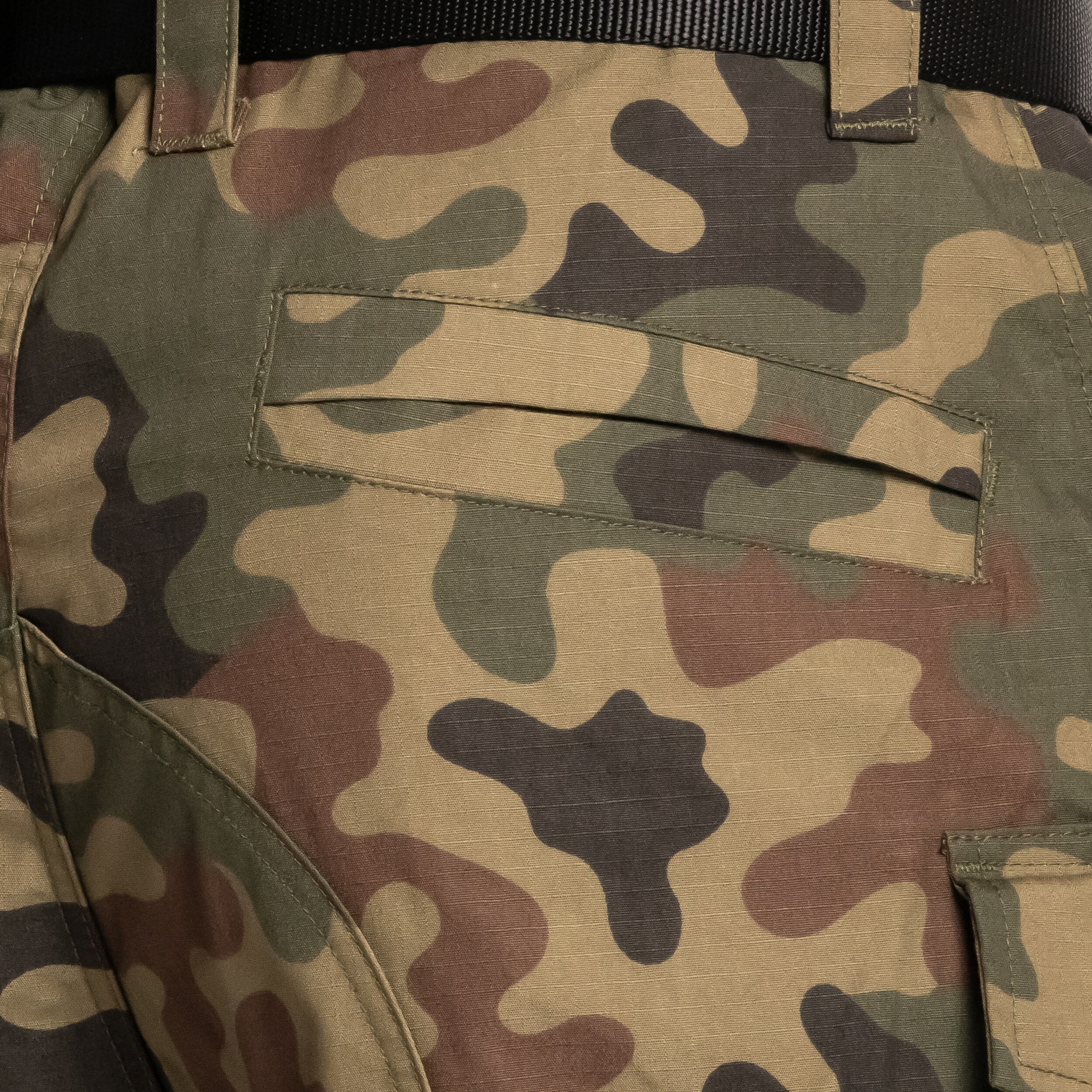 Helikon SFU Next PolyCotton Rip-Stop Uniform Trousers - wz.93 Pantera PL Woodland