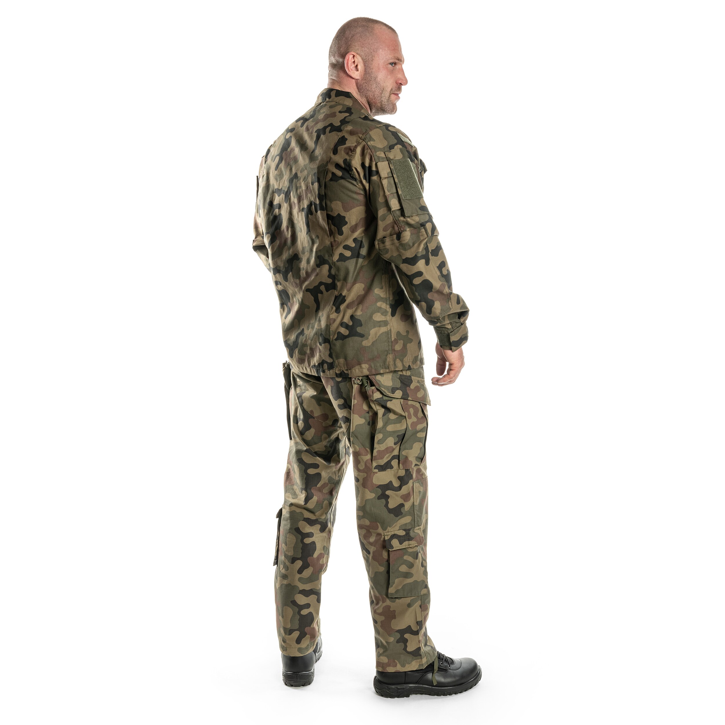 Texar WZ10 Ripstop Uniform Pants - wz.93 Pantera PL Woodland