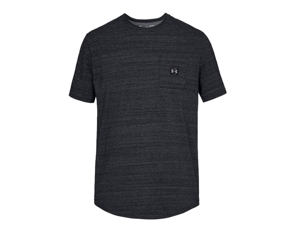 Under Armour Sportstyle Pocket TEE Thermal Shirt - Black