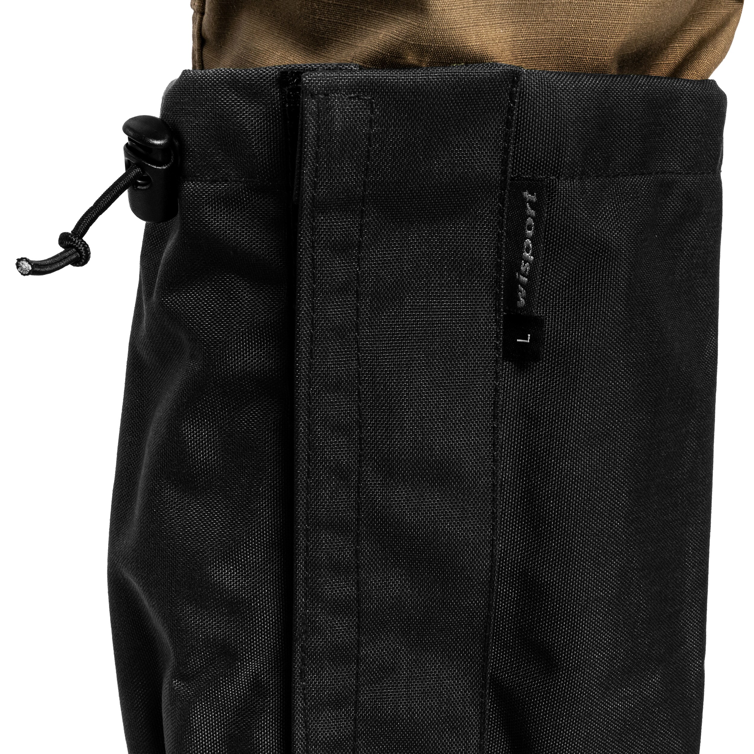 Wisport Yeti Gaiters - Black 