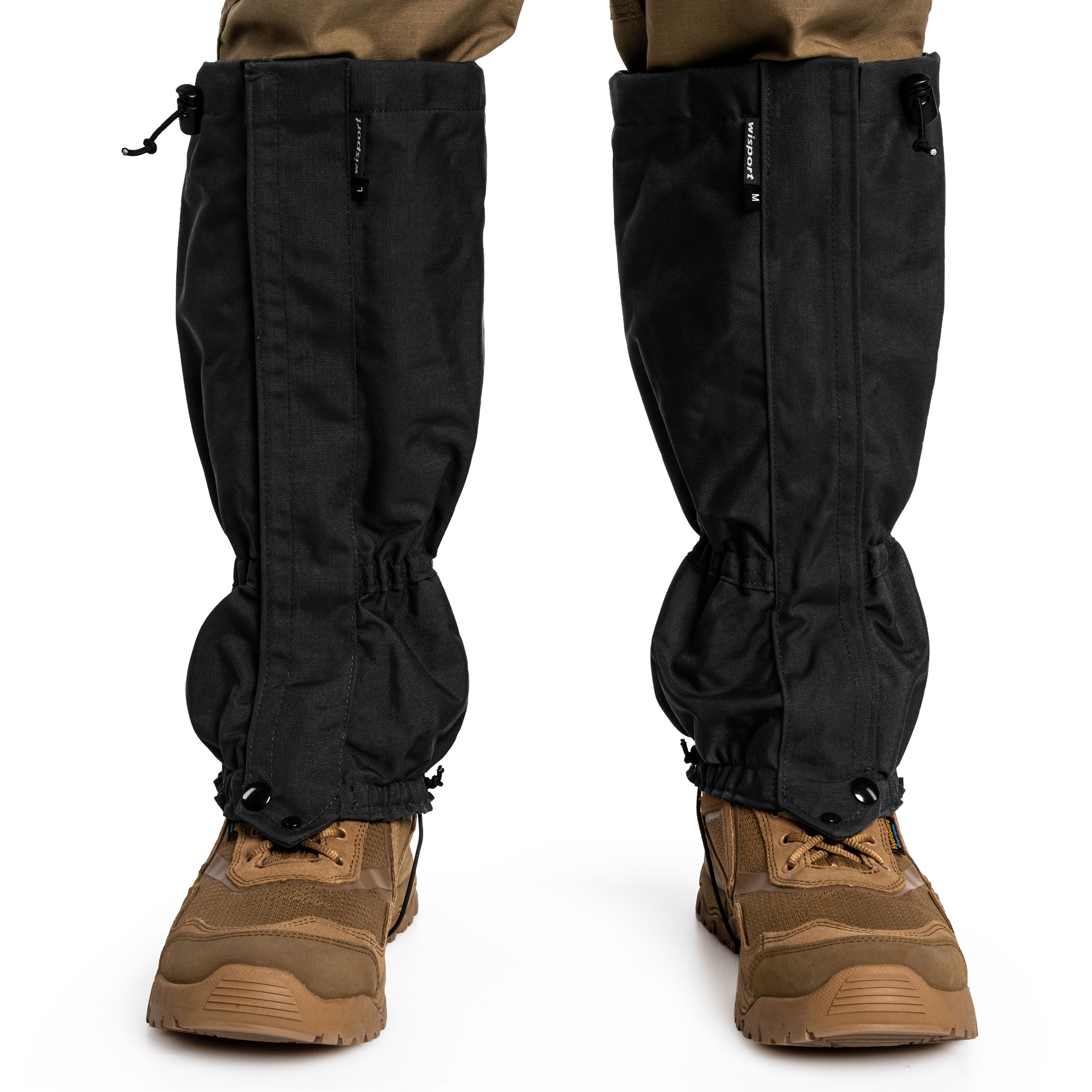 Wisport Yeti Gaiters - Black 