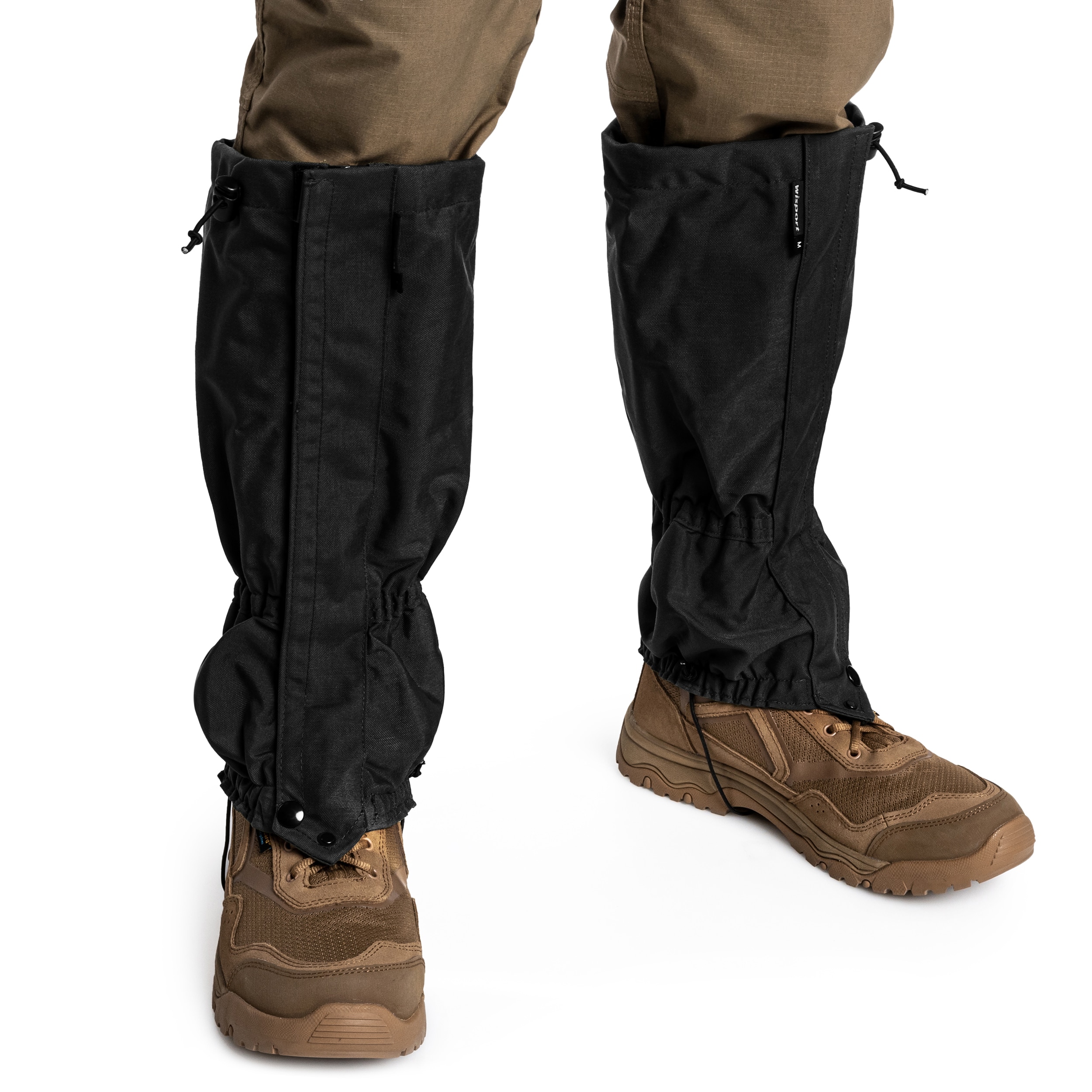 Wisport Yeti Gaiters - Black 