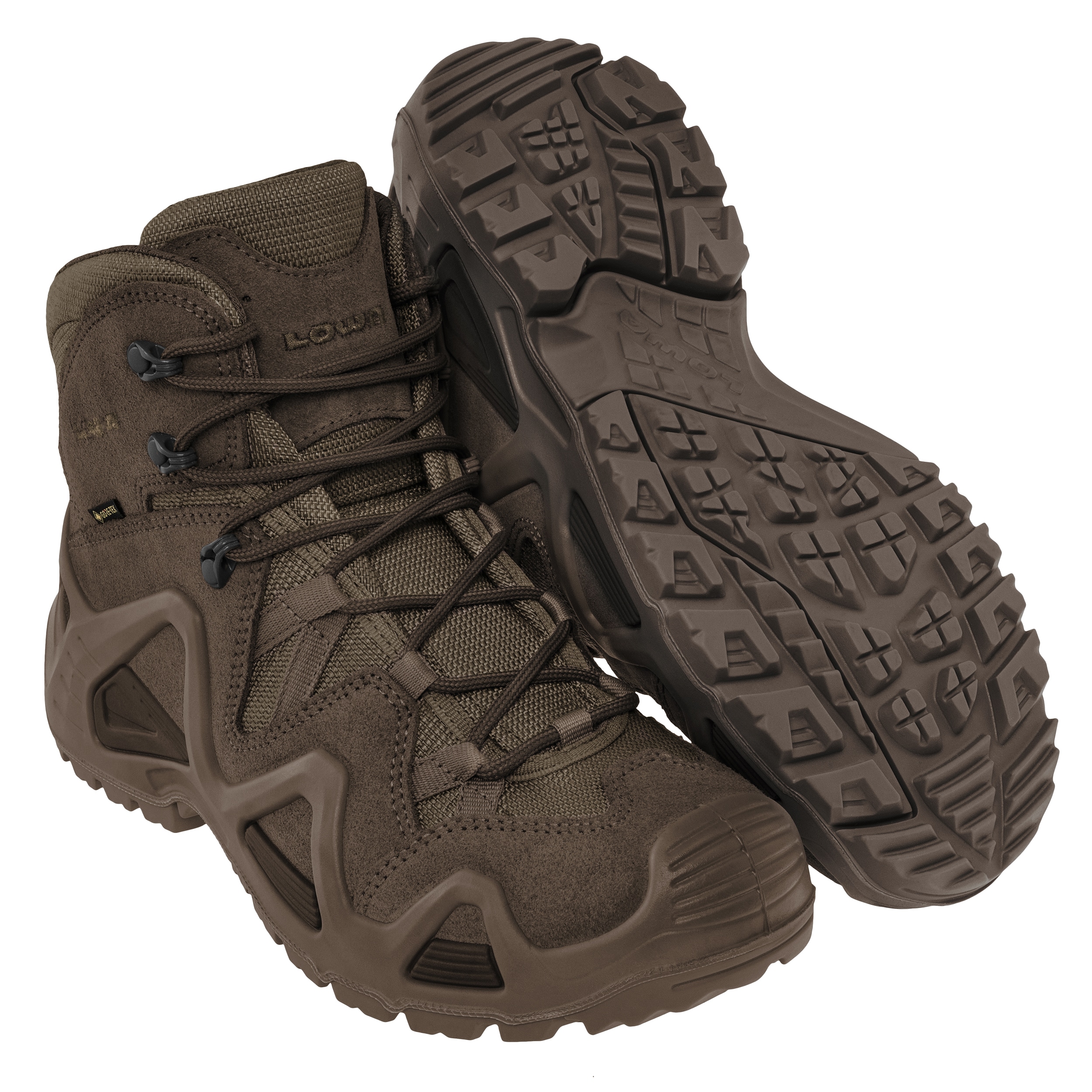 Lowa Zephyr GTX MID TF shoes dark brown Buy Online MILITARY.EU Shop