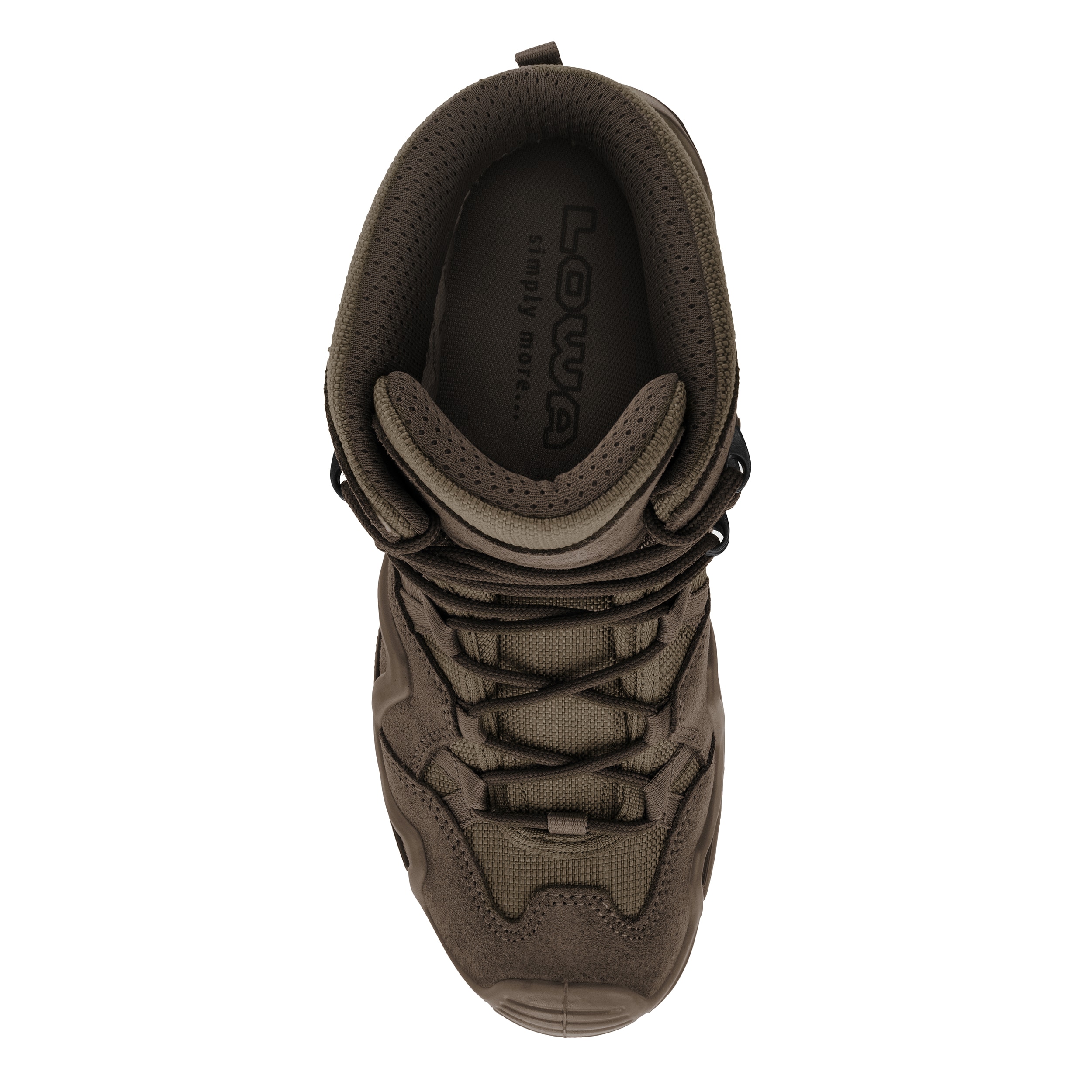 Lowa Zephyr GTX MID TF shoes - dark brown