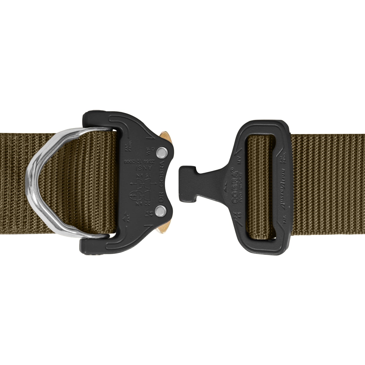 Helikon Cobra D-Ring FX45 Belt Olive Green