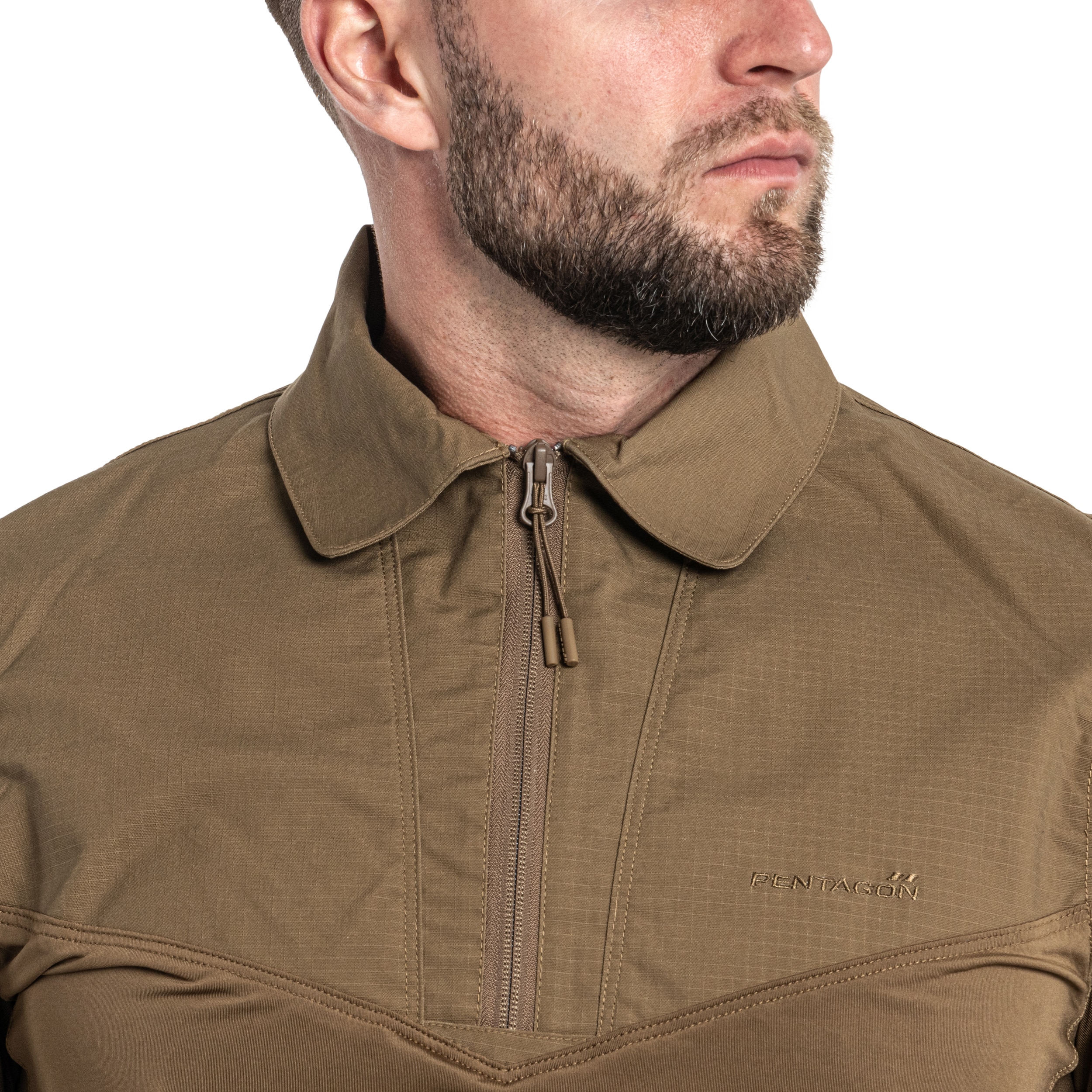 Pentagon Ranger Combat Shirt - Coyote