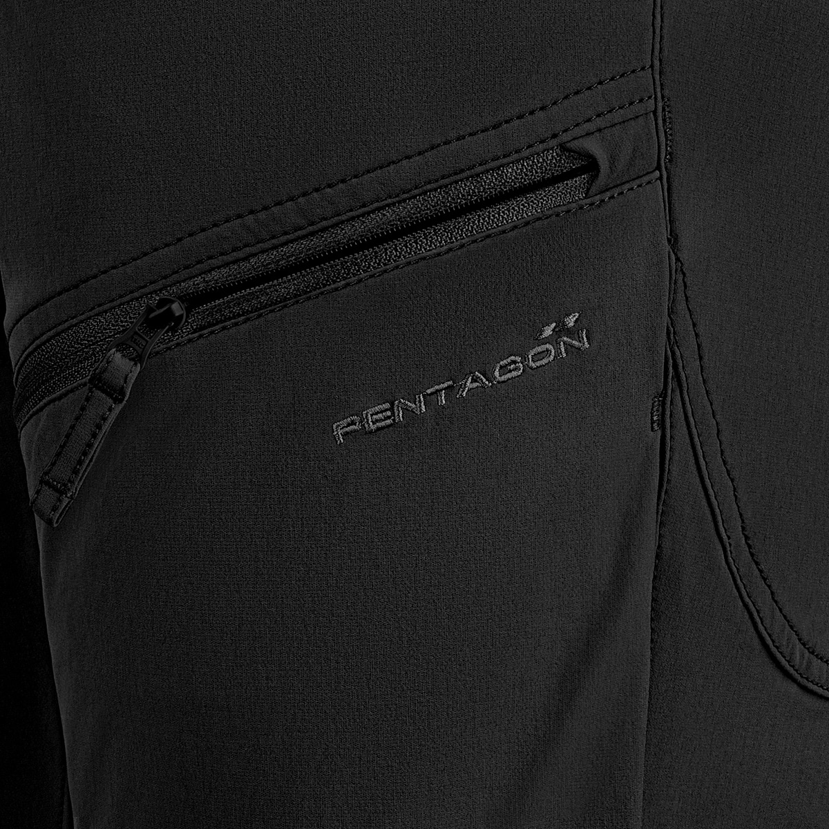 Pentagon Renegade Tropic Trousers Black - waterproofed