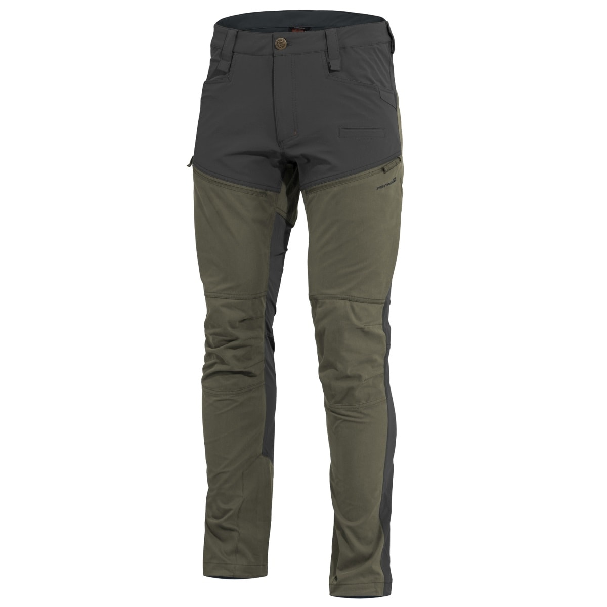 Pentagon Renegade Savanna impregnated trousers RAL 7013/Mix