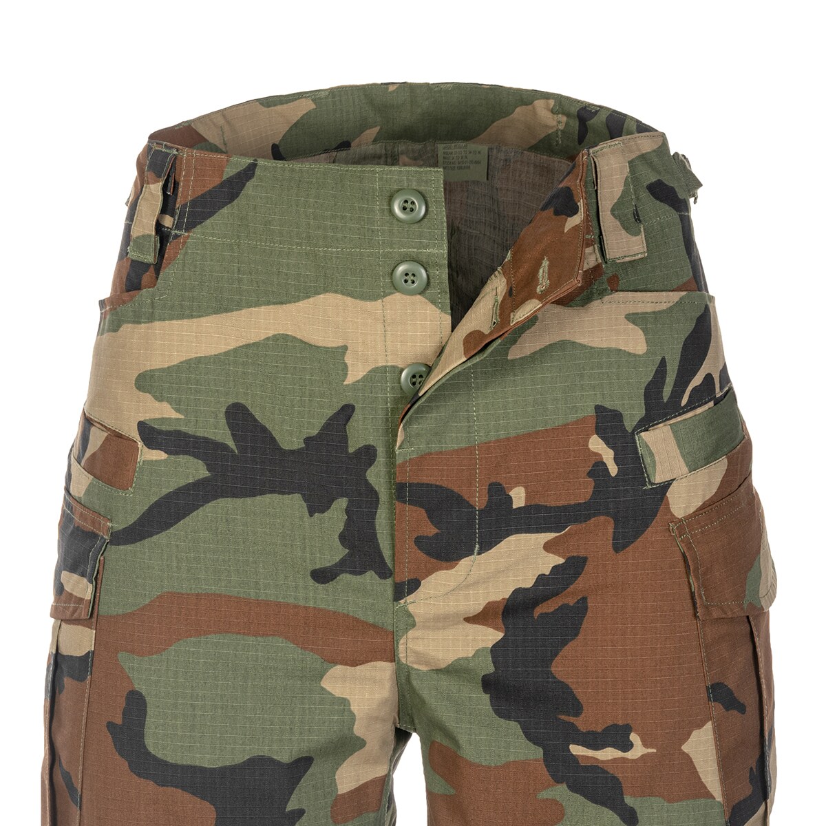 Texar SFU PoliCotton Ripstop Pants - Woodland