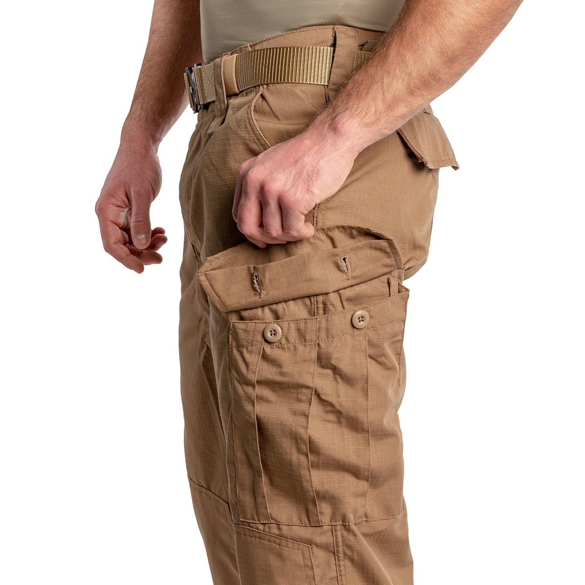 Texar WZ10 Ripstop Pants Coyote