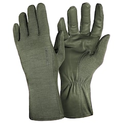 Pentagon Long Cuff Pilot Gloves Olive