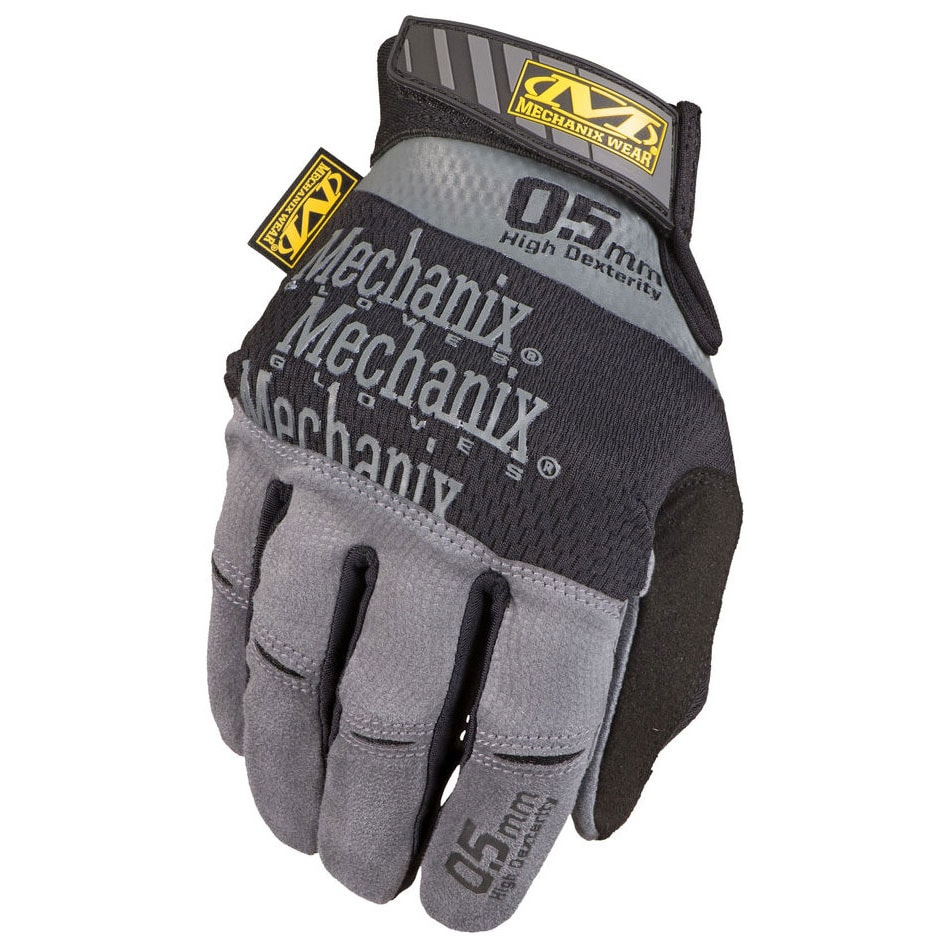 Mechanix Wear Specialty 0.5 High-Dexterity Tactical Gloves Black