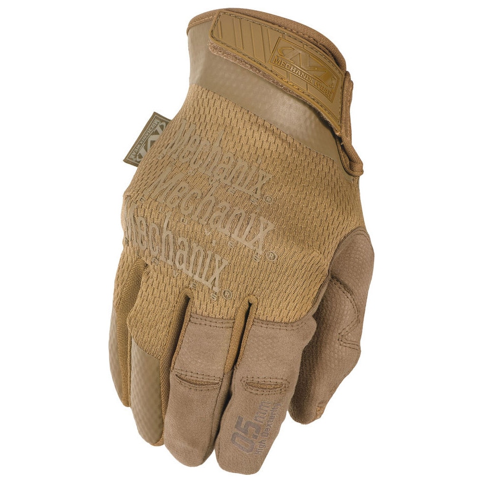 Mechanix Wear Specialty 0.5 High-Dexterity Tactical Gloves Coyote