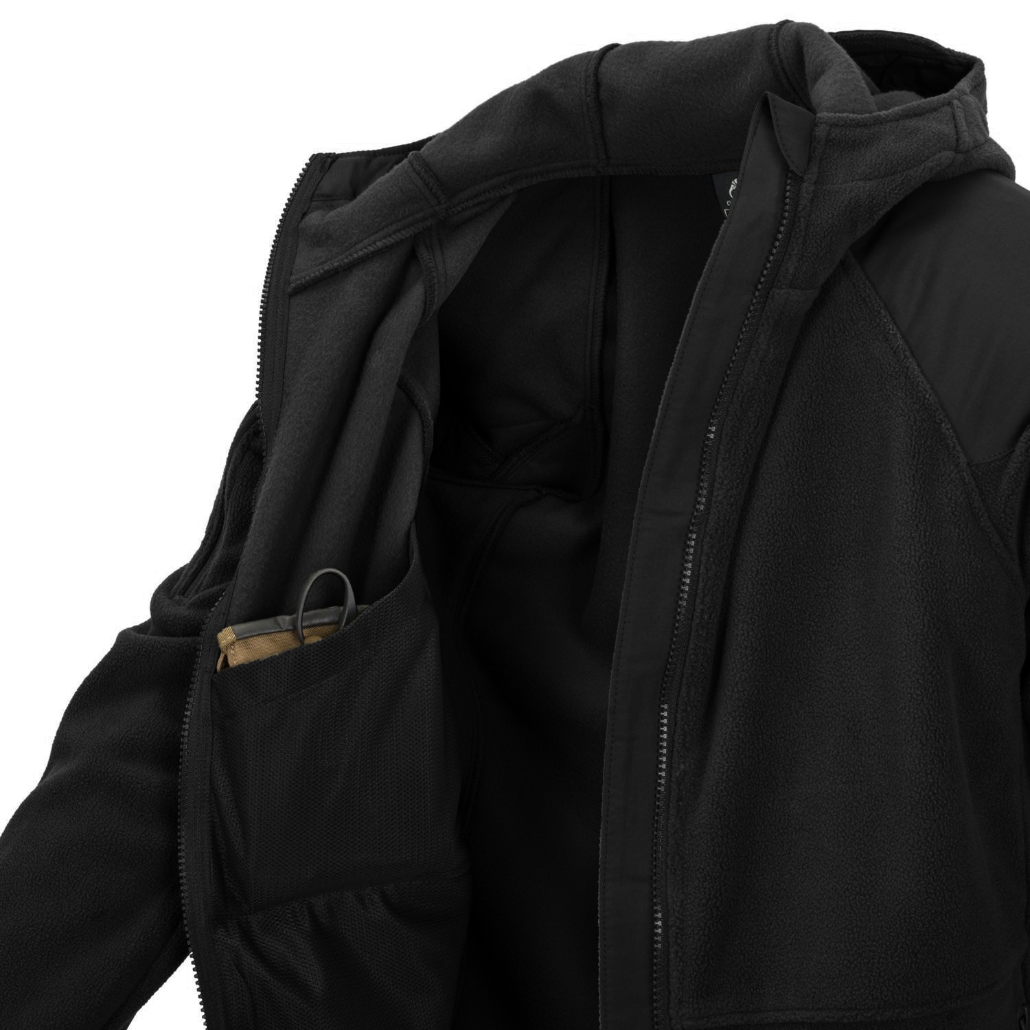 Helikon Cumulus Heavy Fleece - Black