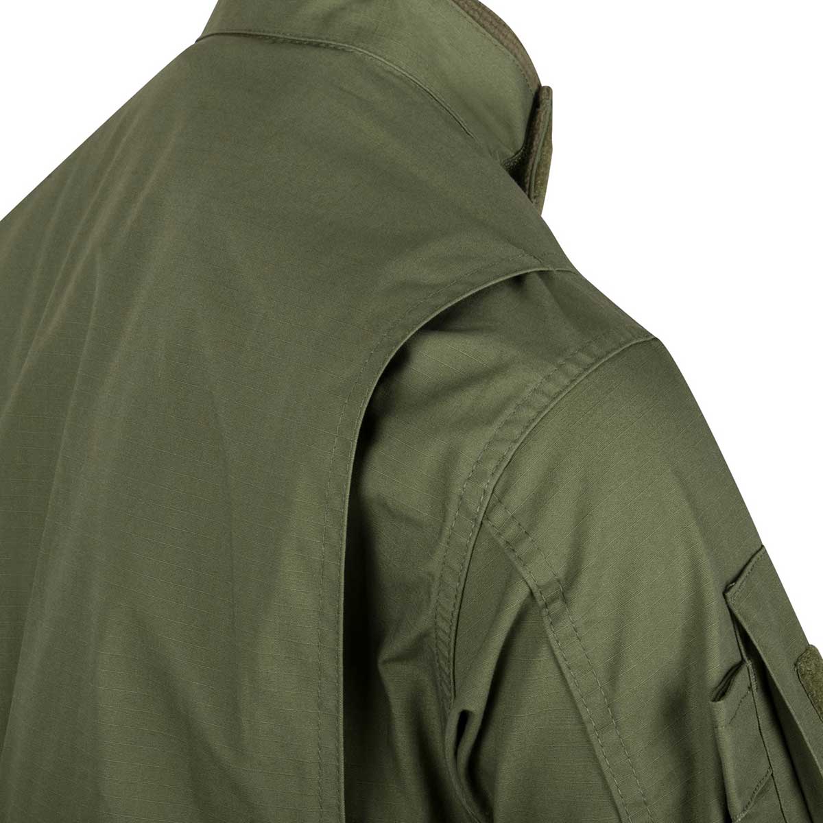 Helikon CPU PolyCotton Rip-Stop Jacket - Olive Green